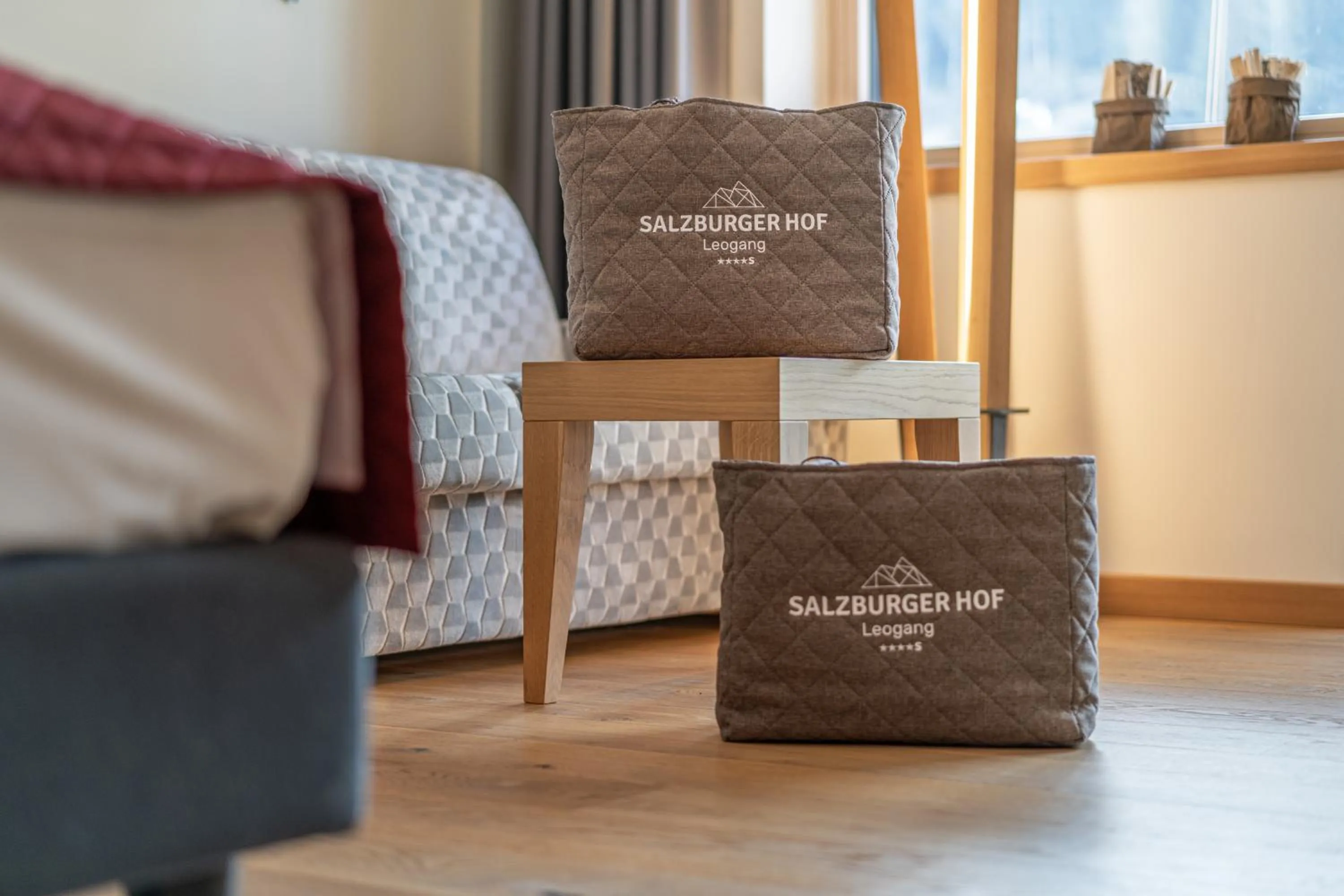 Seating area in Hotel Salzburger Hof Leogang