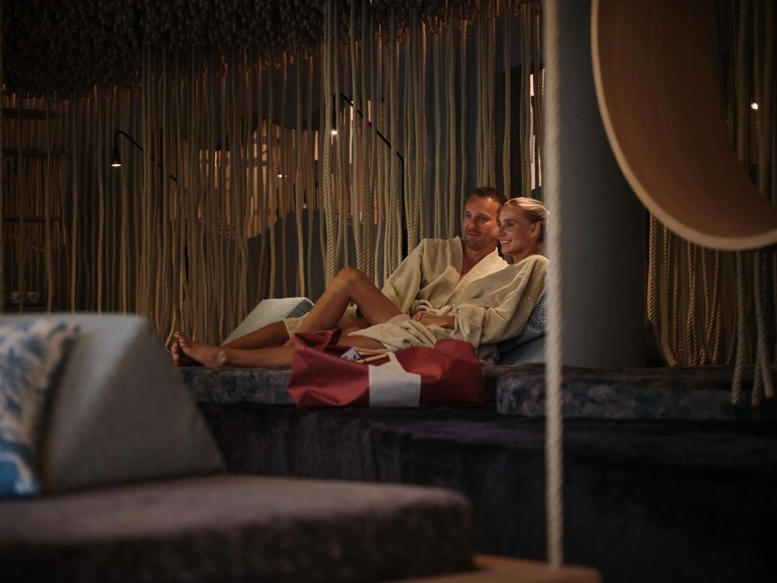 Spa and wellness centre/facilities in Hotel Salzburger Hof Leogang