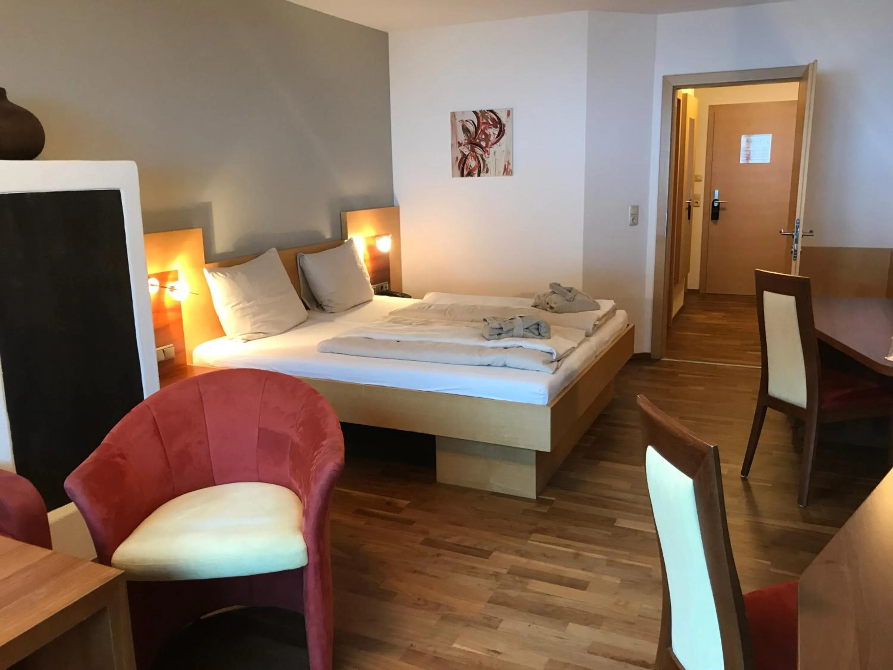 Bed in Hotel Salzburger Hof Leogang