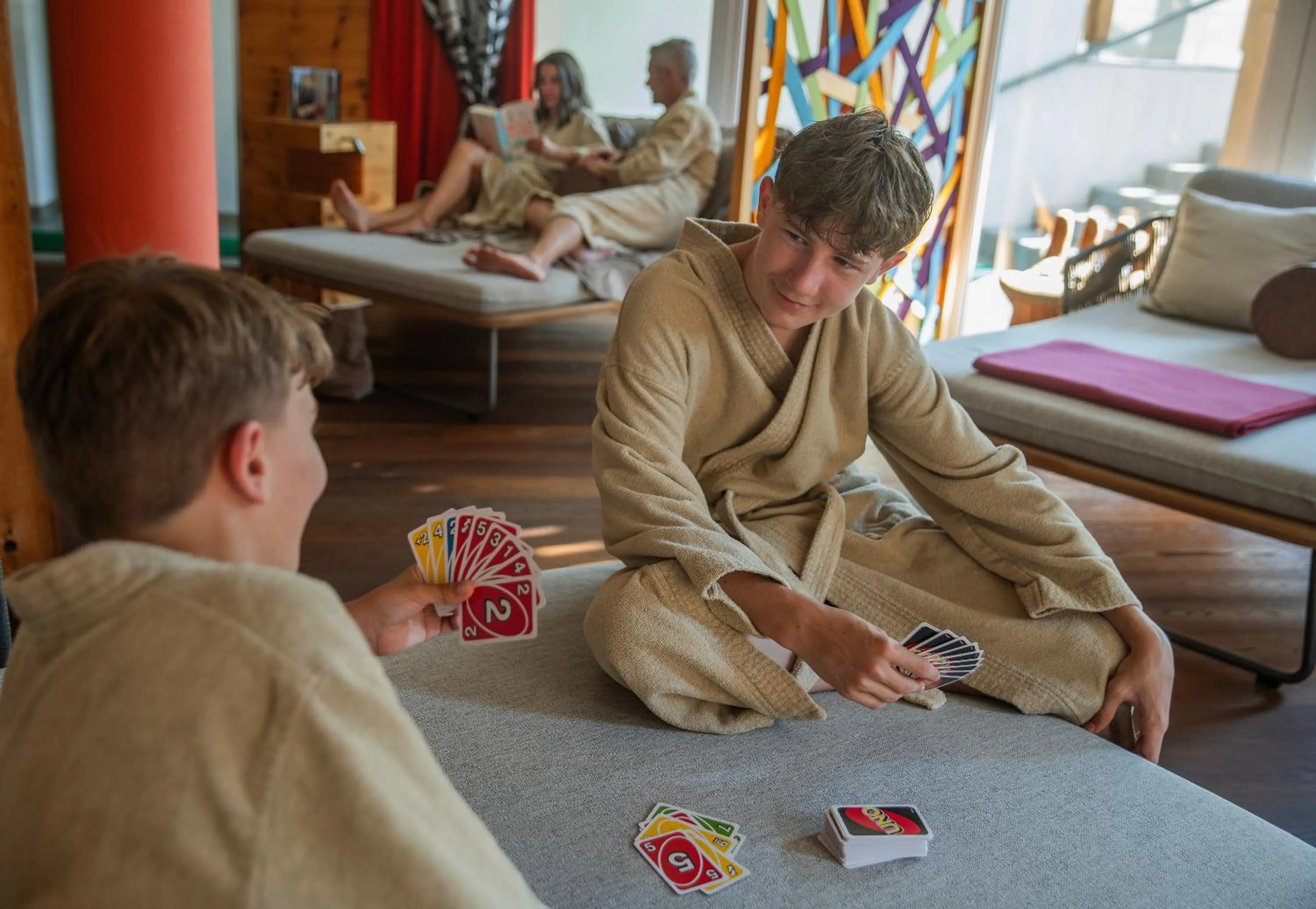 Spa and wellness centre/facilities in Hotel Salzburger Hof Leogang