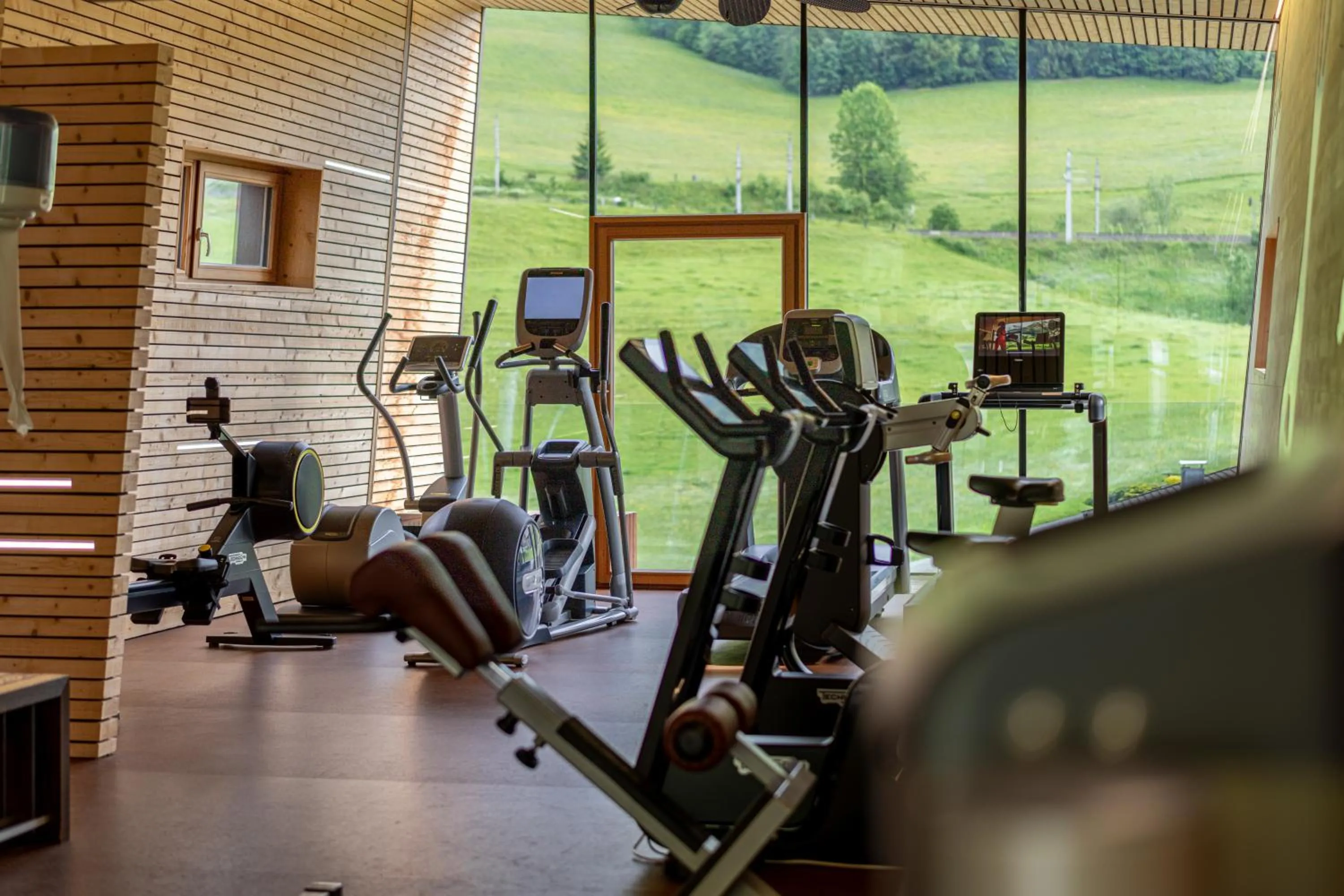 Fitness centre/facilities in Hotel Salzburger Hof Leogang