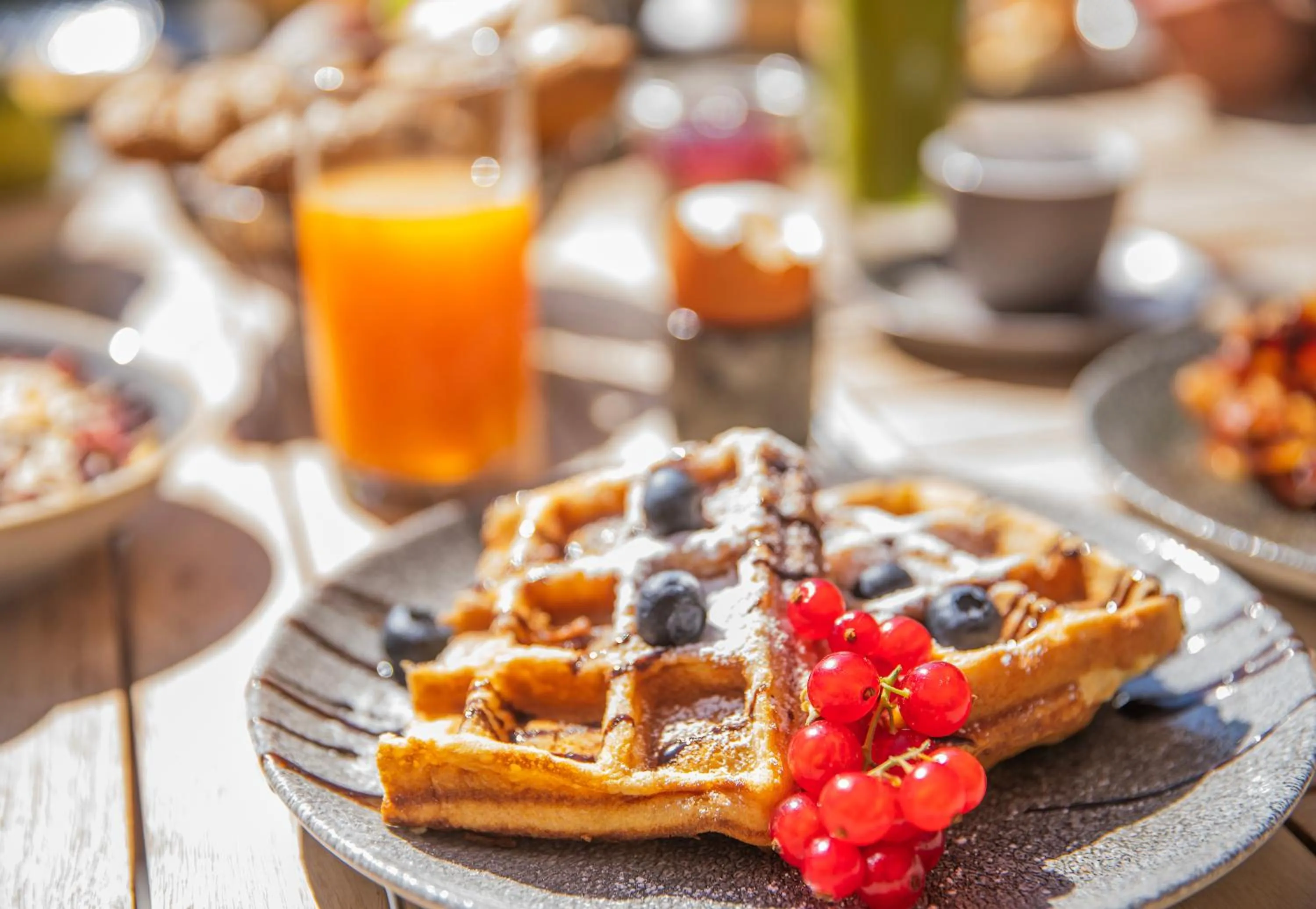 Restaurant/places to eat in Hotel Salzburger Hof Leogang