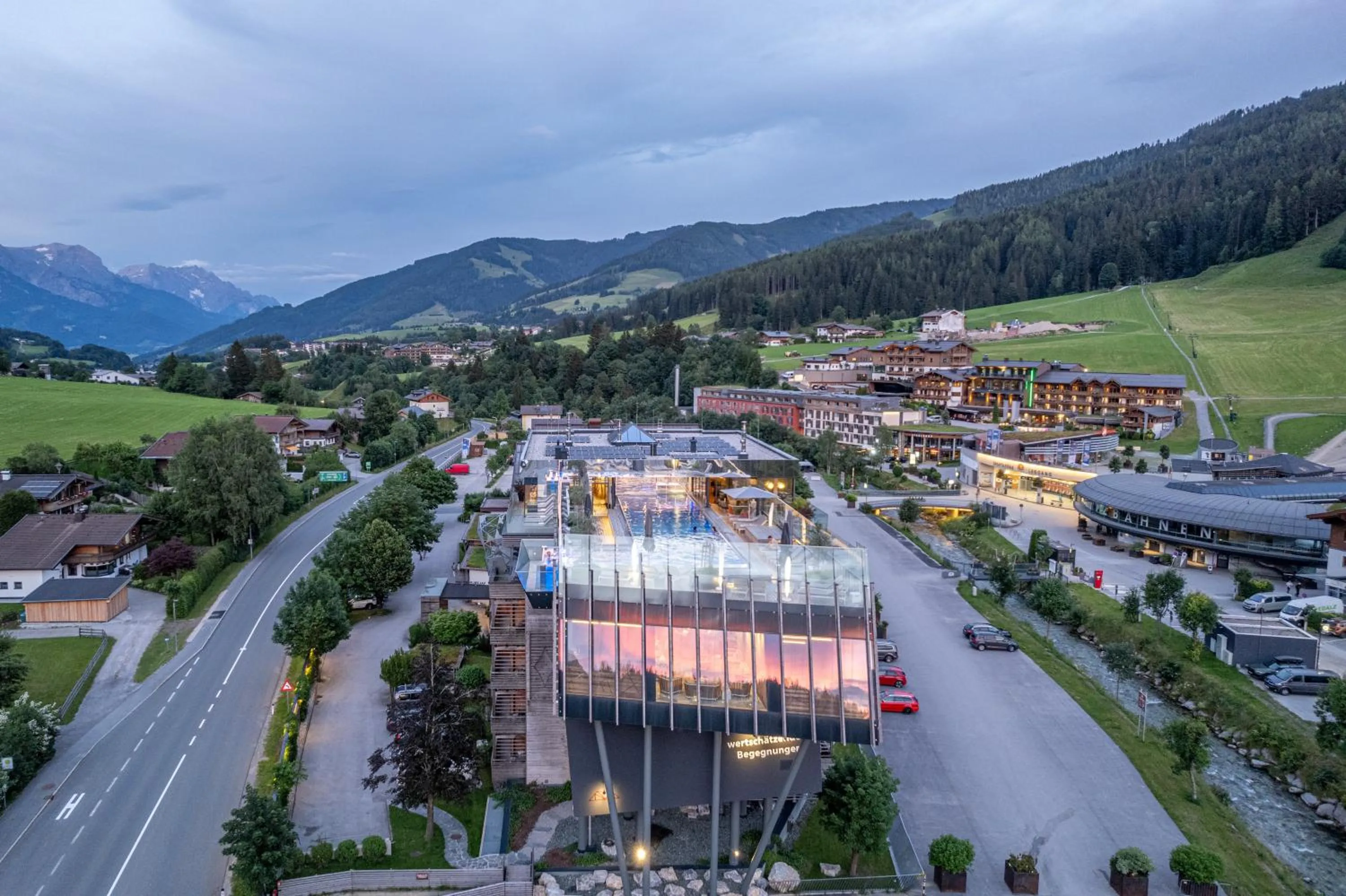 Property building in Hotel Salzburger Hof Leogang