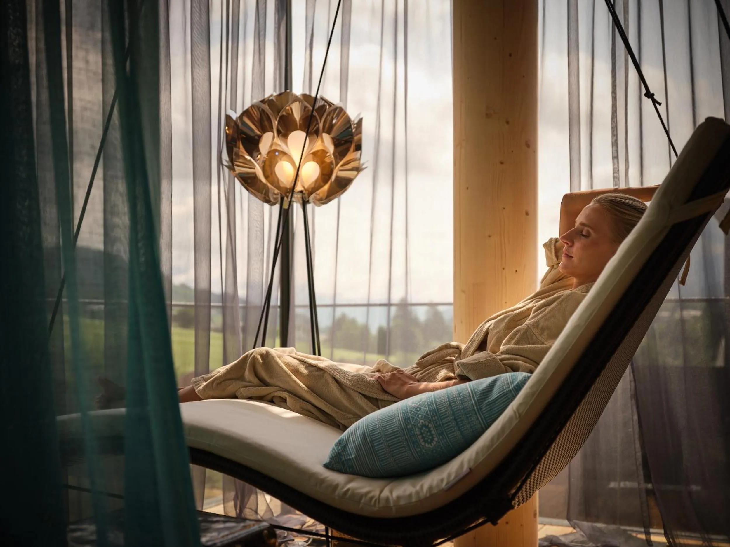 Spa and wellness centre/facilities in Hotel Salzburger Hof Leogang