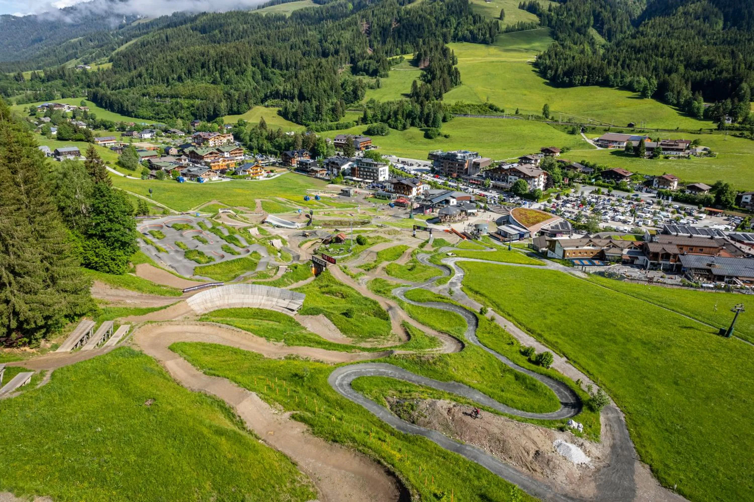 Location in Hotel Salzburger Hof Leogang