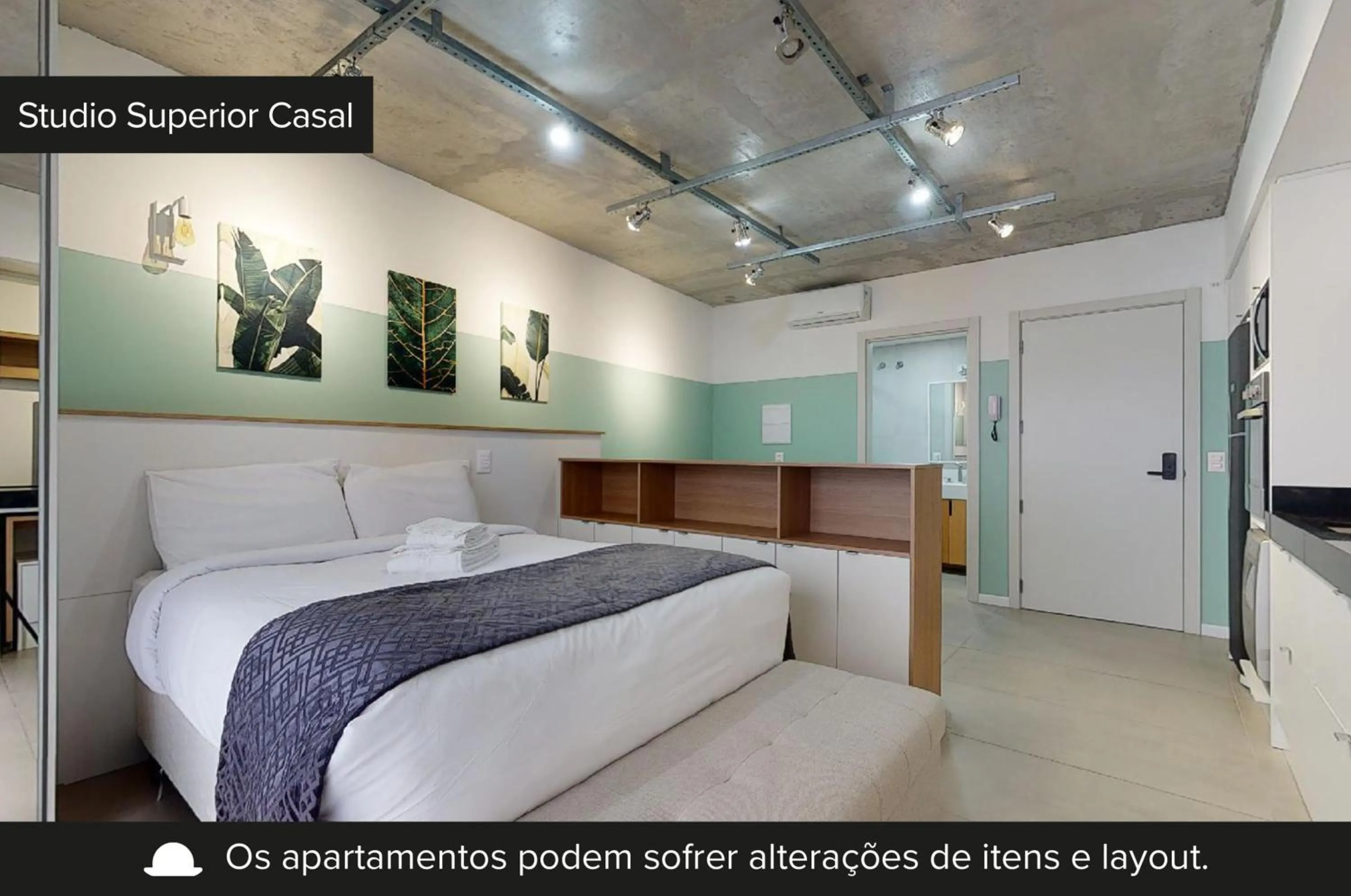 Superior Studio in Charlie Porto Alegre Praça 4