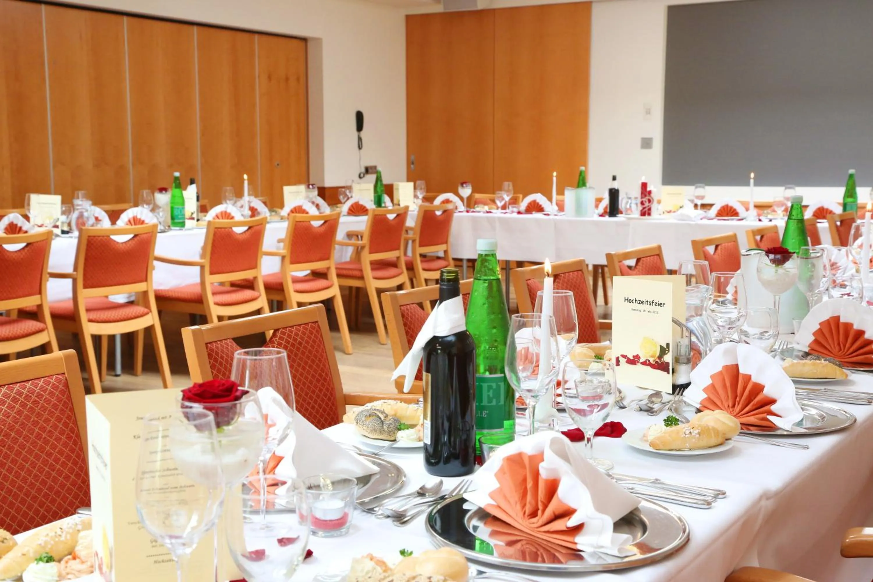 Banquet/Function facilities in Business-Hotel Stockinger