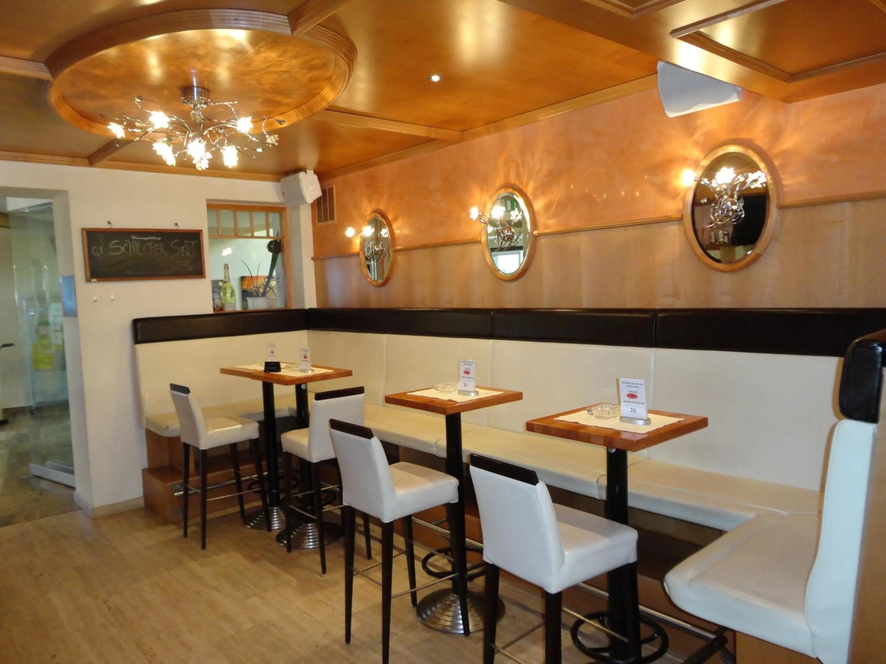 Lounge or bar in Business-Hotel Stockinger