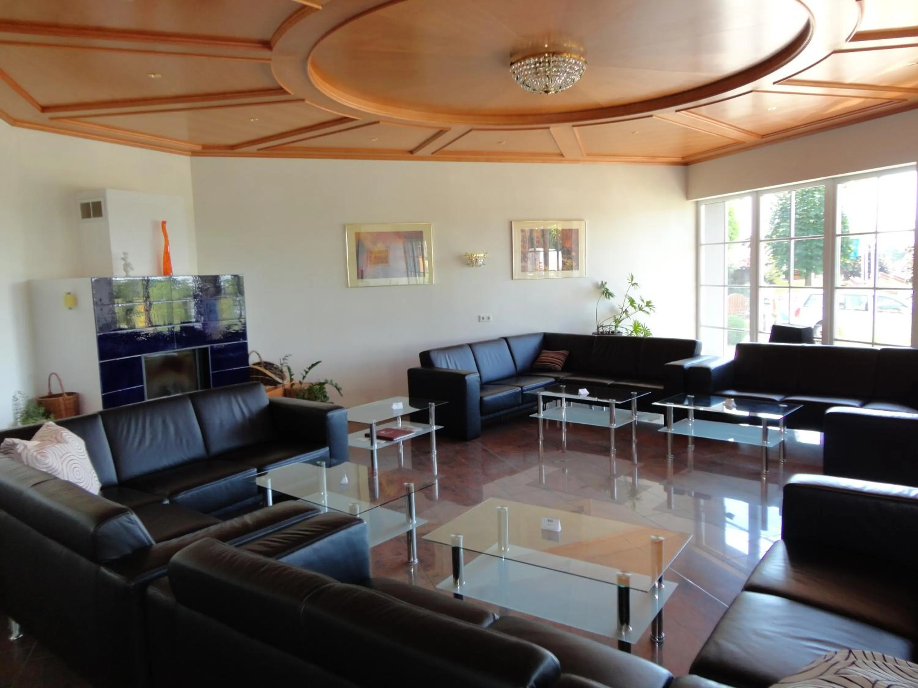 Lobby or reception in Business-Hotel Stockinger