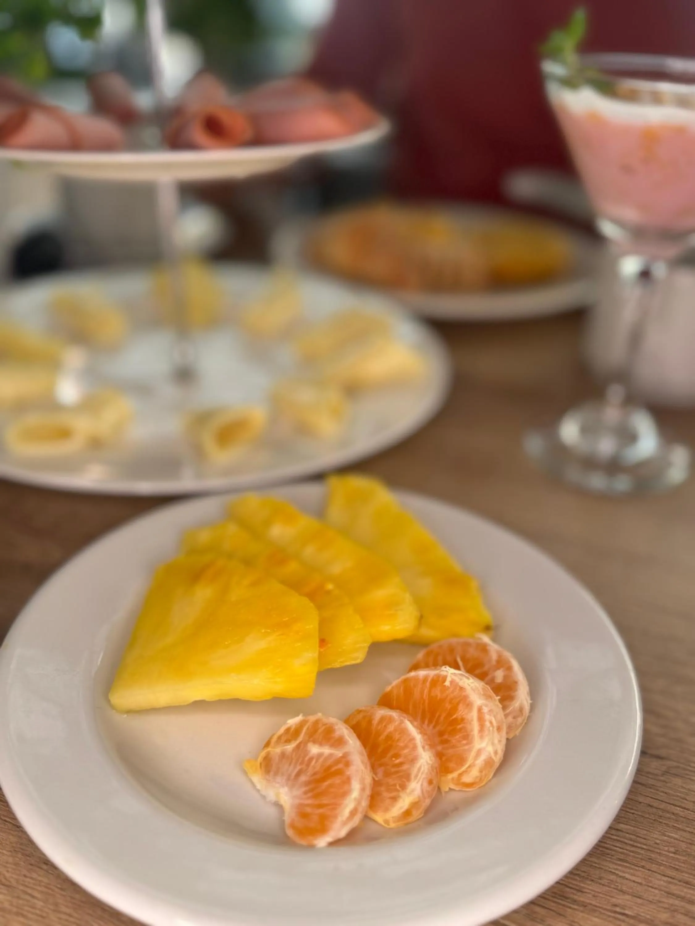 Breakfast in Casa del Hidalgo Hotel Cali Centenario