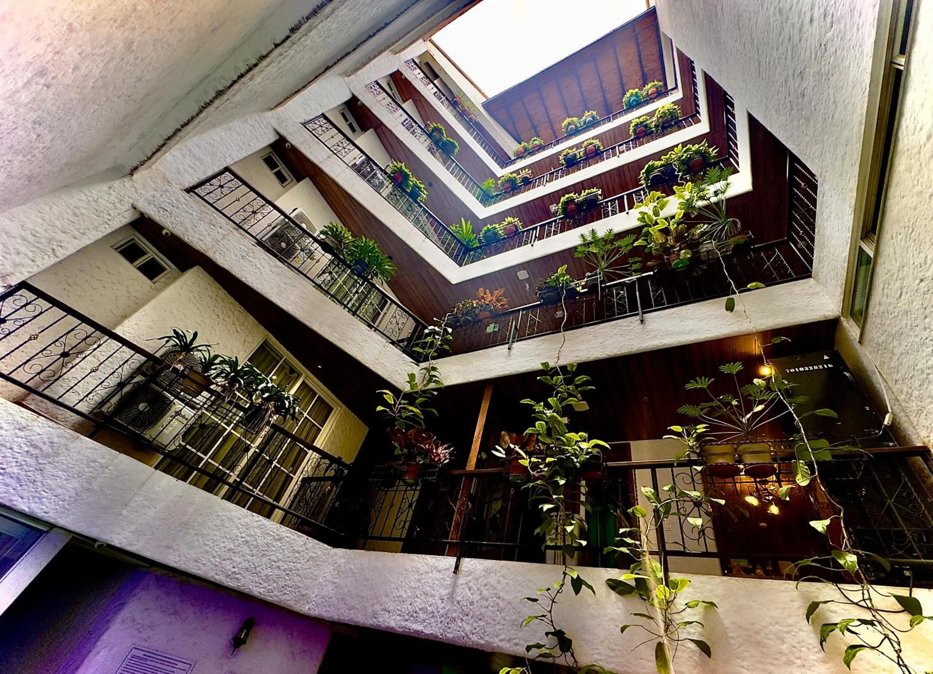 Property building in Casa del Hidalgo Hotel Cali Centenario