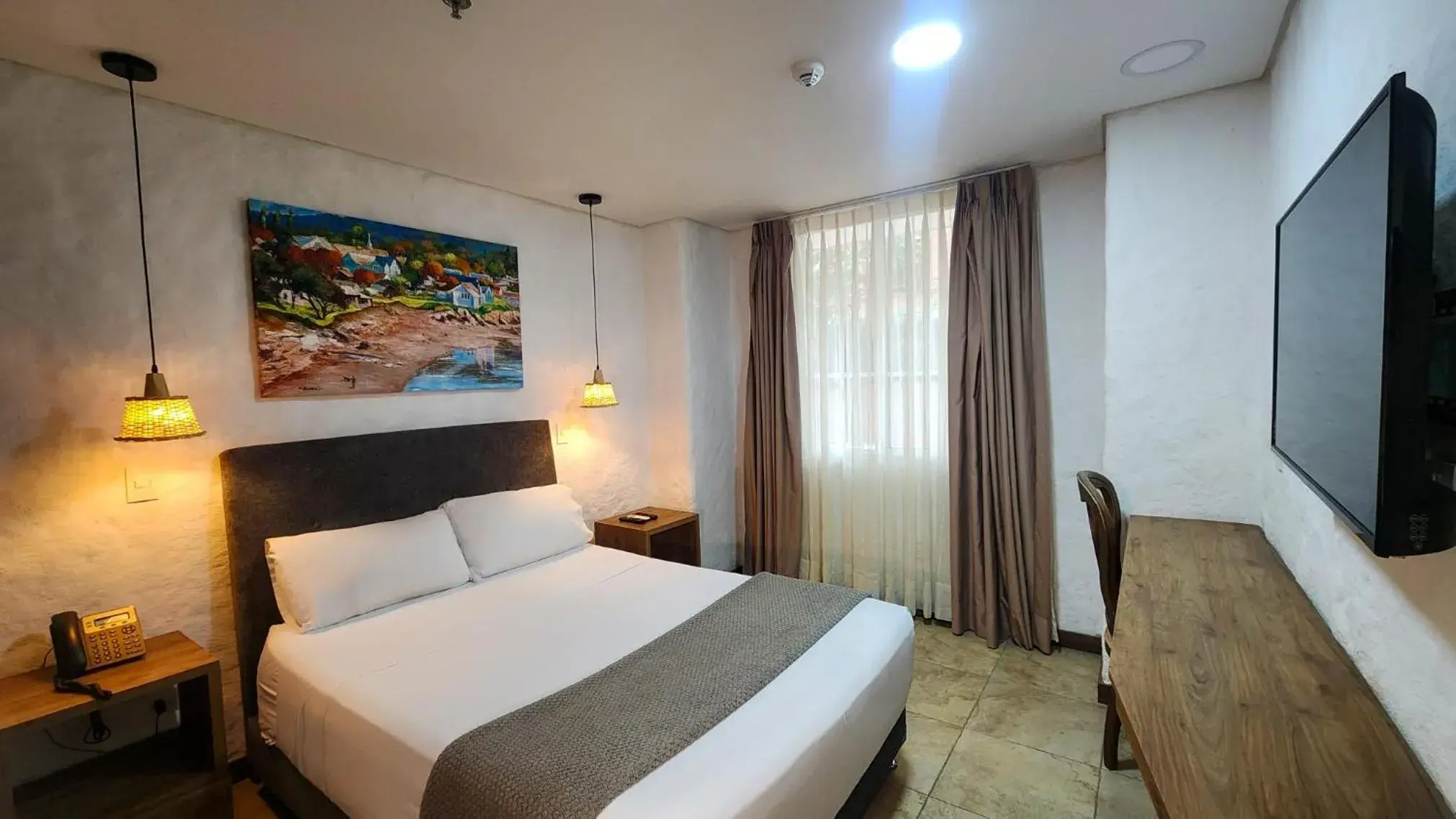 Double Room in Casa del Hidalgo Hotel Cali Centenario Double Room in Casa del Hidalgo Hotel Cali Centenario