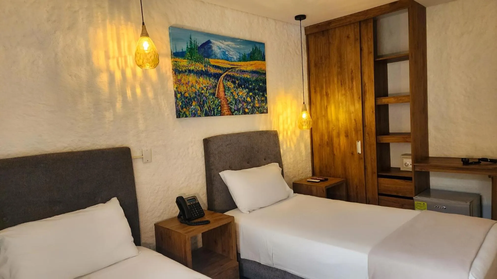 Bed in Casa del Hidalgo Hotel Cali Centenario