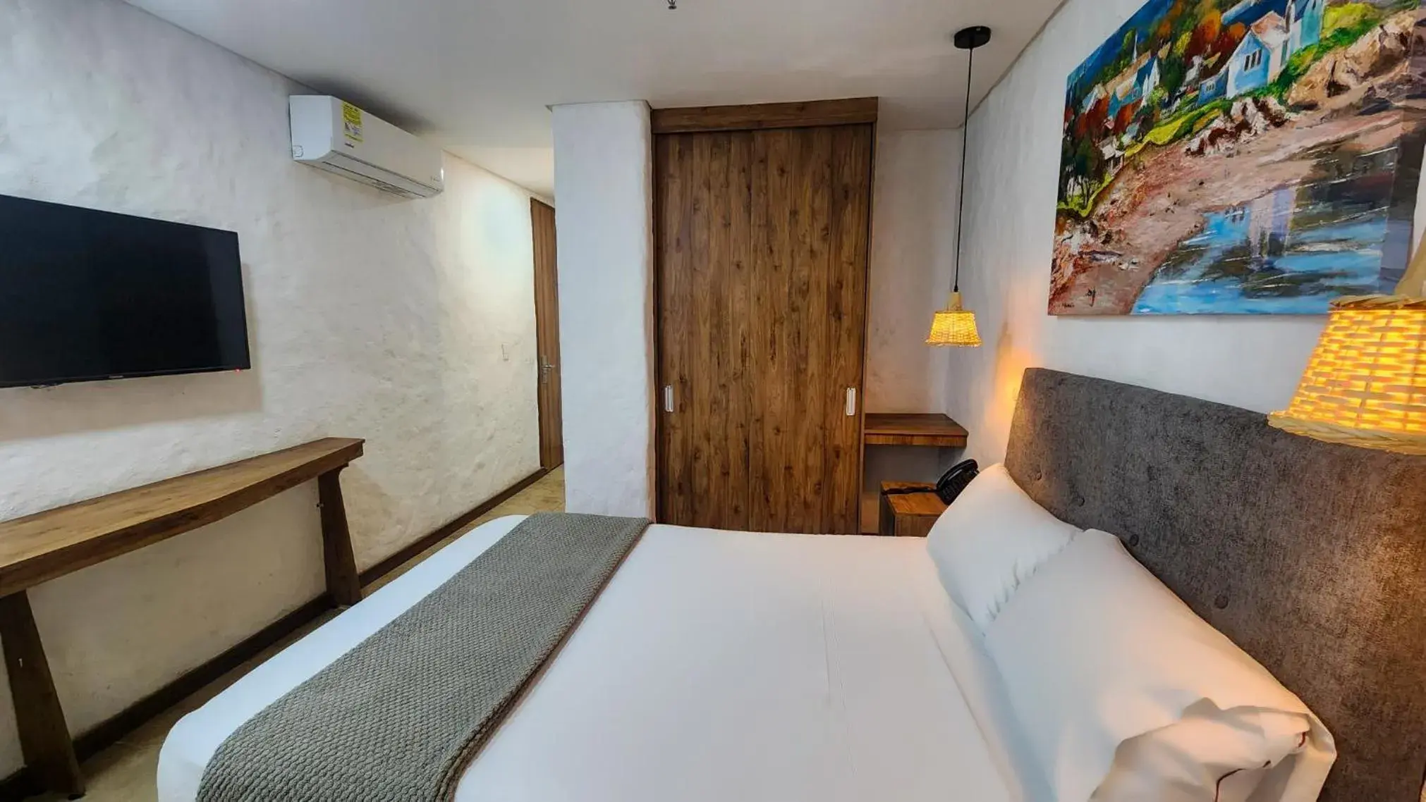 Double Room in Casa del Hidalgo Hotel Cali Centenario Double Room in Casa del Hidalgo Hotel Cali Centenario