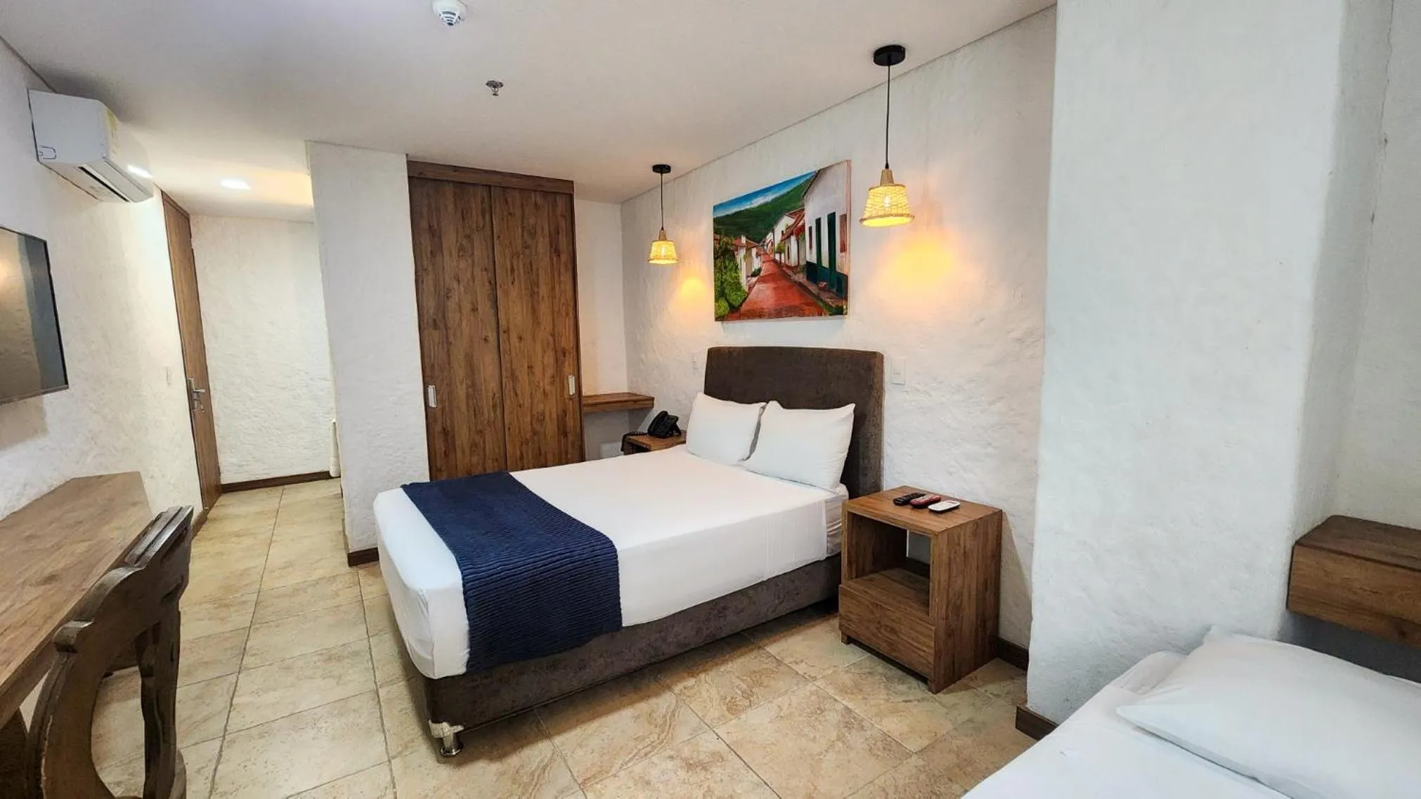 Bed in Casa del Hidalgo Hotel Cali Centenario