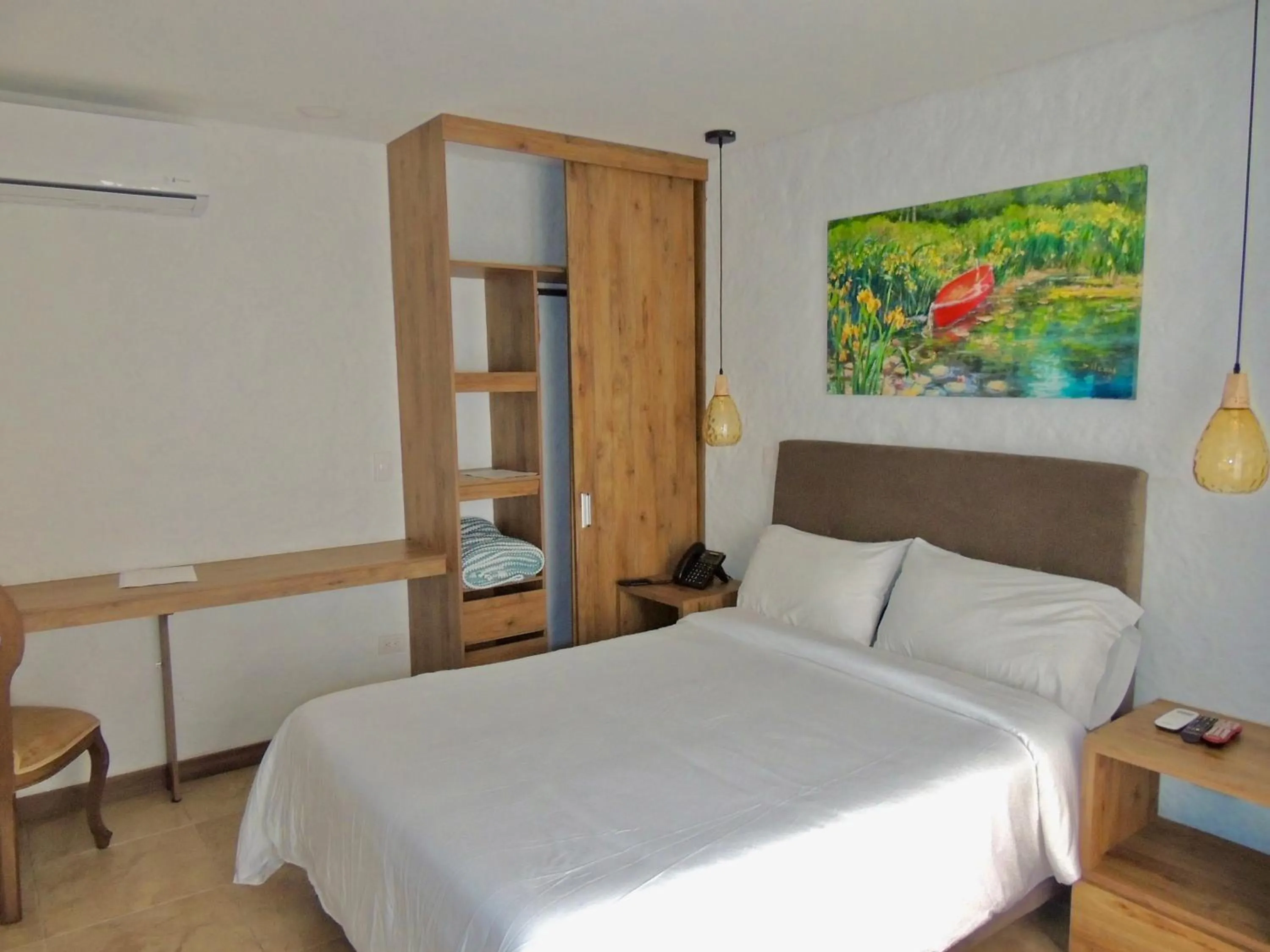 Bed in Casa del Hidalgo Hotel Cali Centenario