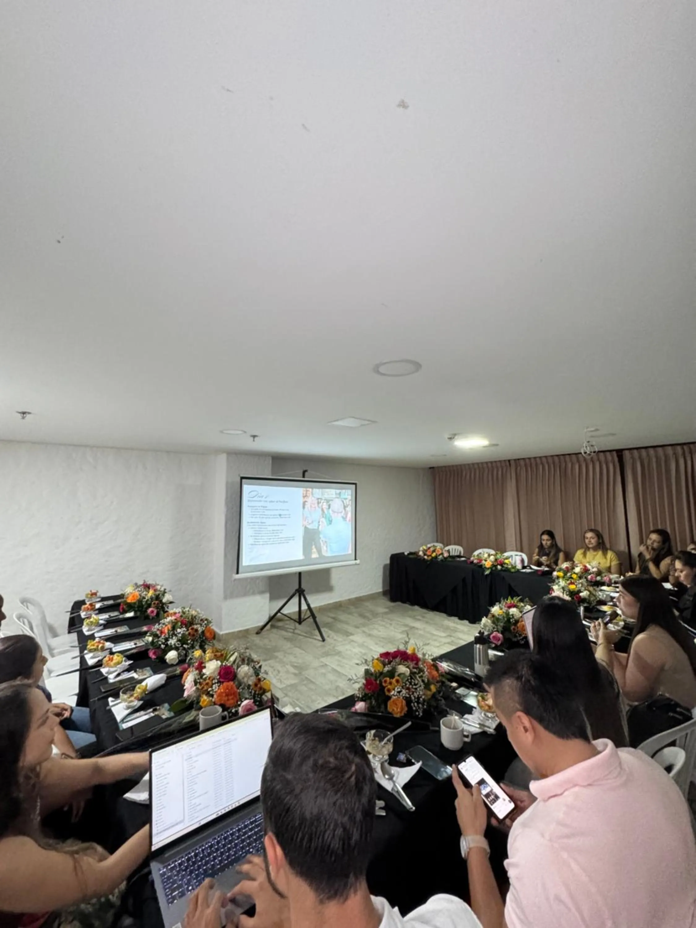 Meeting/conference room in Casa del Hidalgo Hotel Cali Centenario