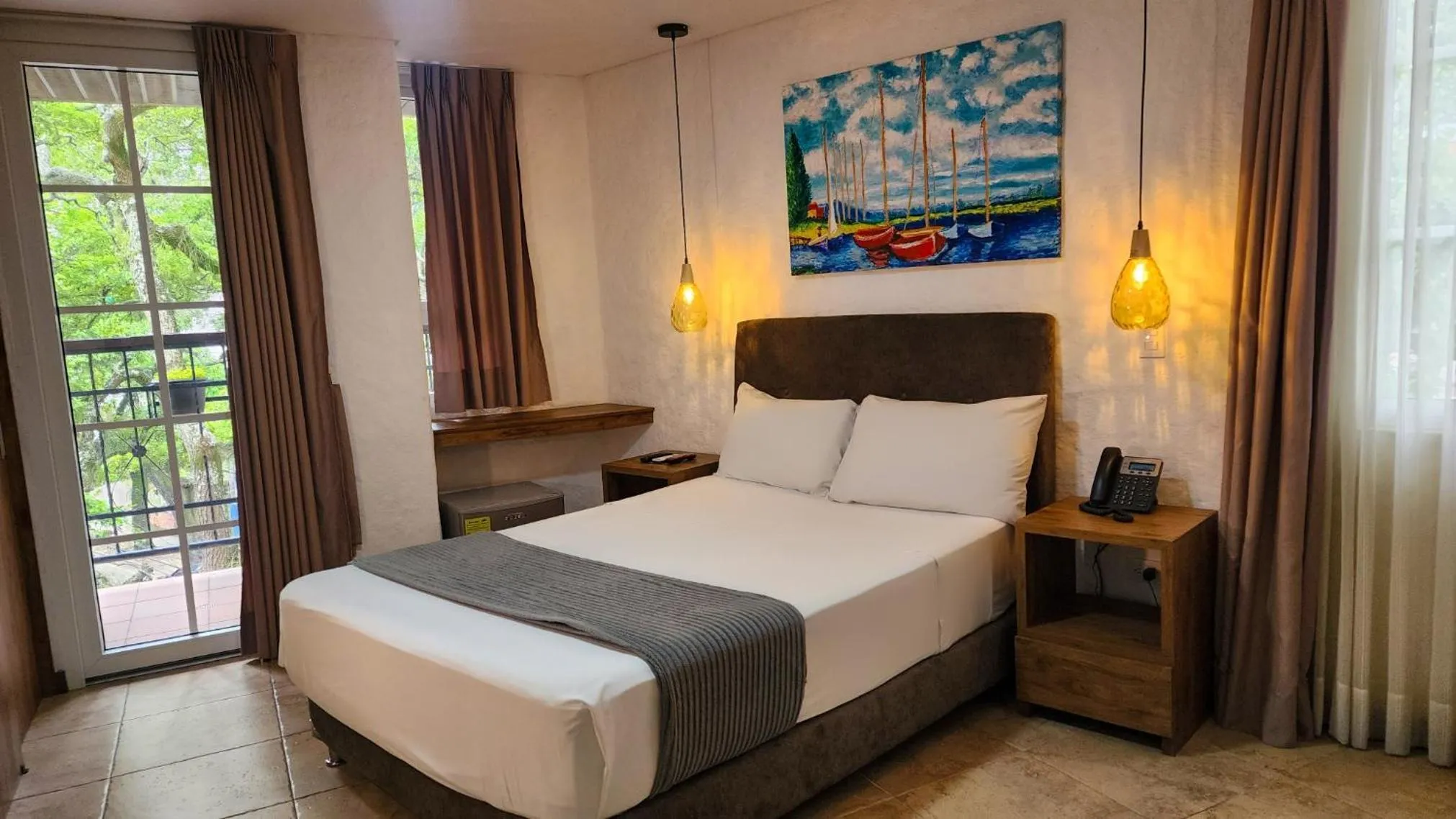 Bed in Casa del Hidalgo Hotel Cali Centenario