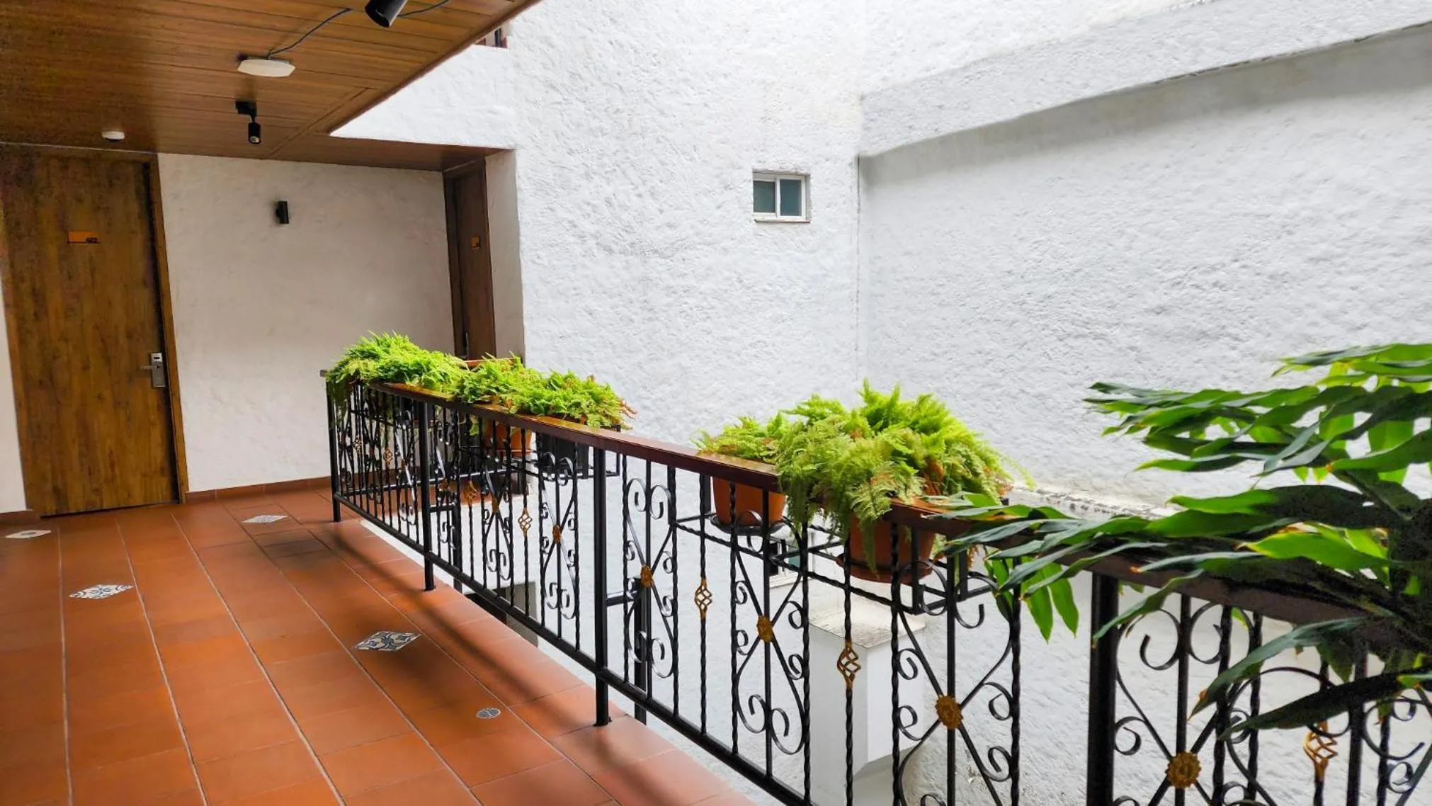 Area and facilities in Casa del Hidalgo Hotel Cali Centenario