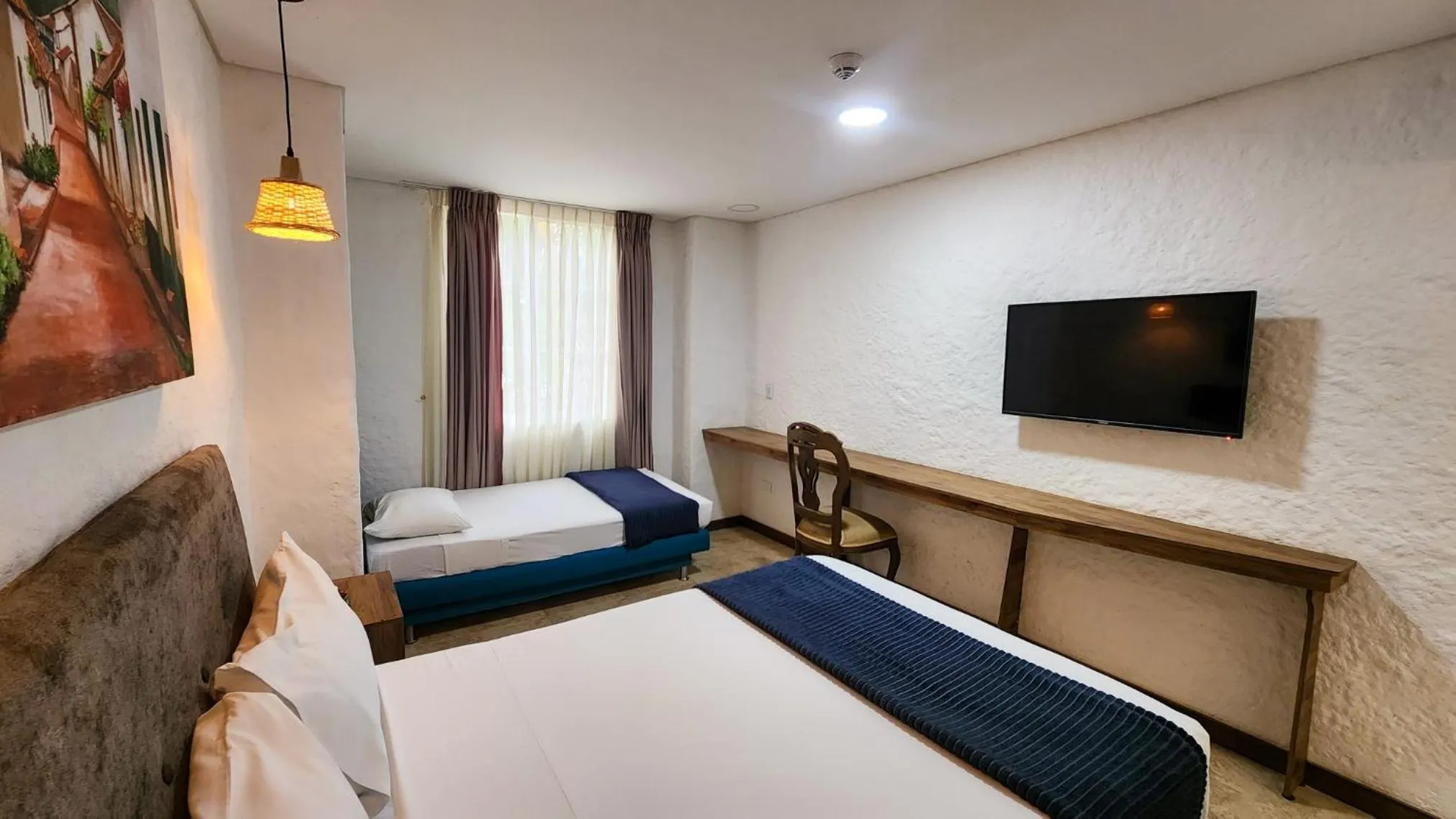 Bed in Casa del Hidalgo Hotel Cali Centenario