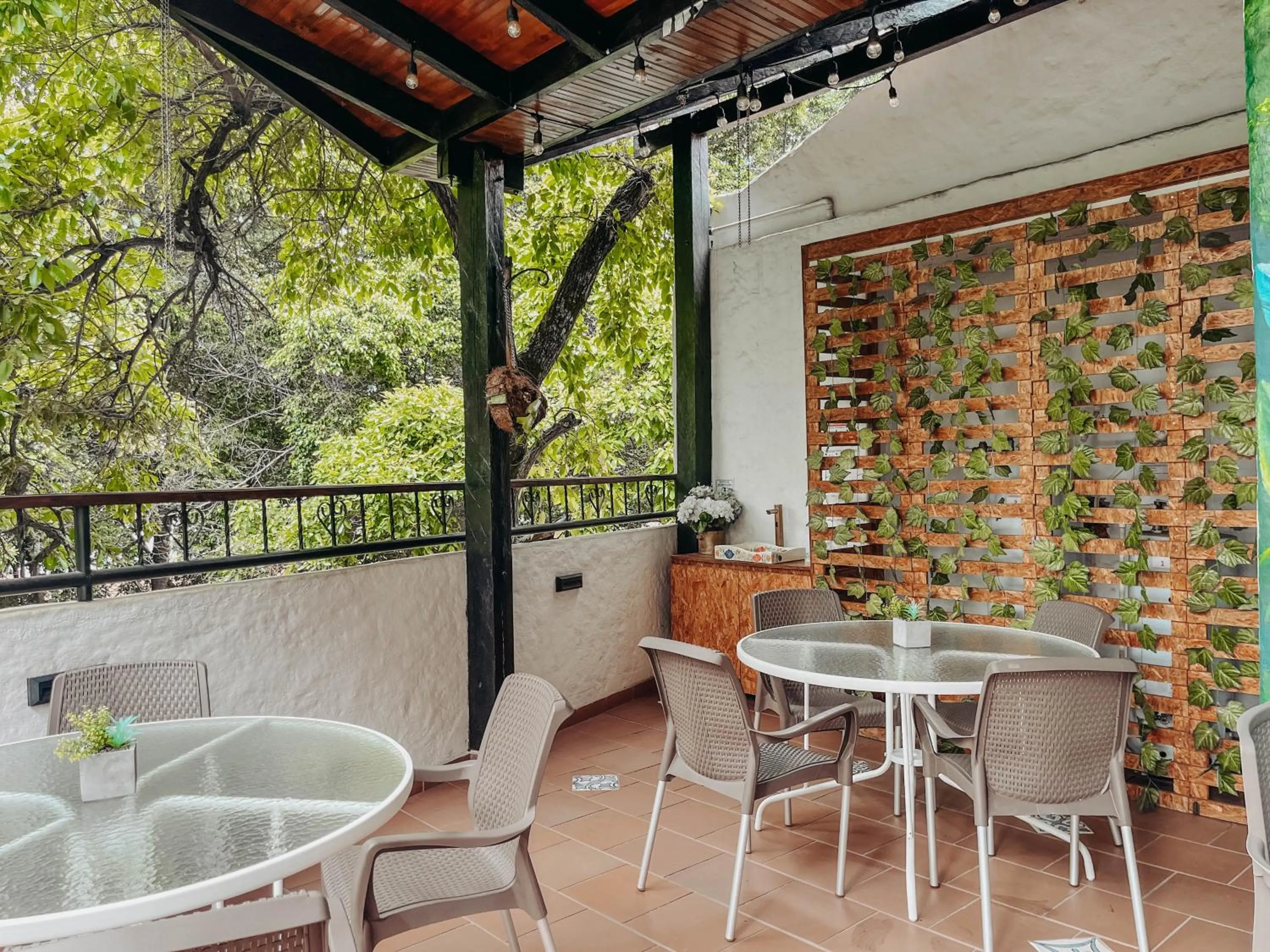 Balcony/Terrace in Casa del Hidalgo Hotel Cali Centenario