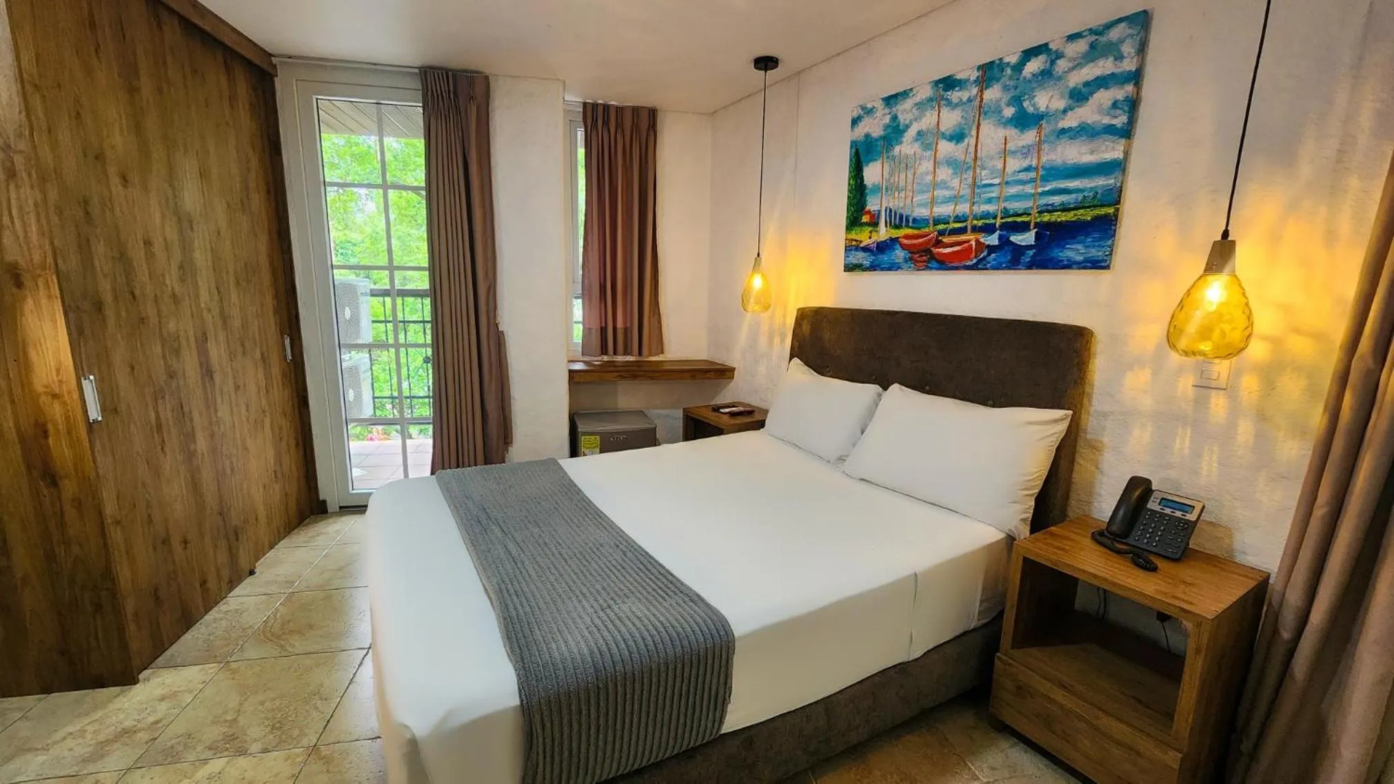 Bed in Casa del Hidalgo Hotel Cali Centenario