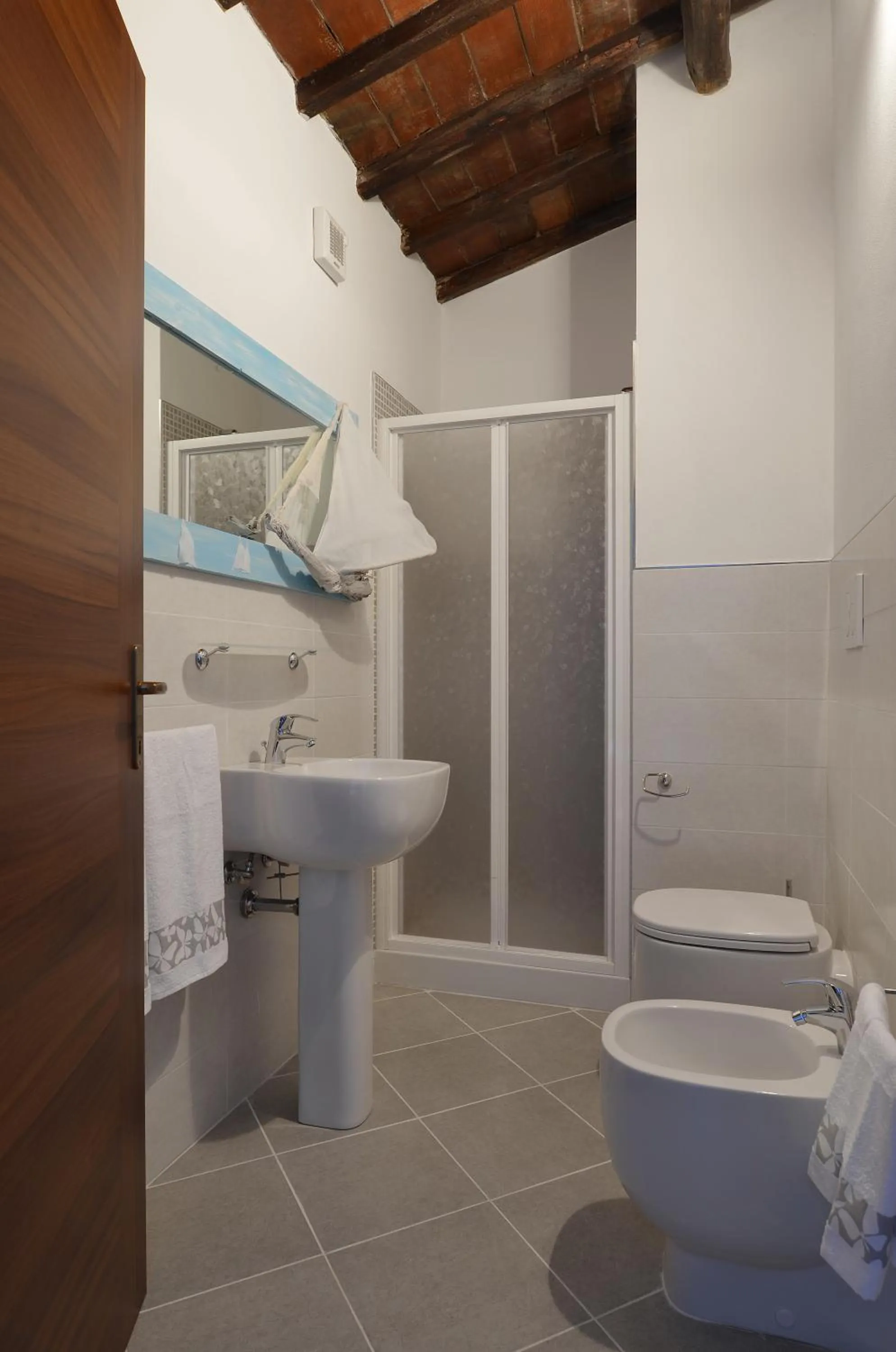 Bathroom in Villa Il Fortino