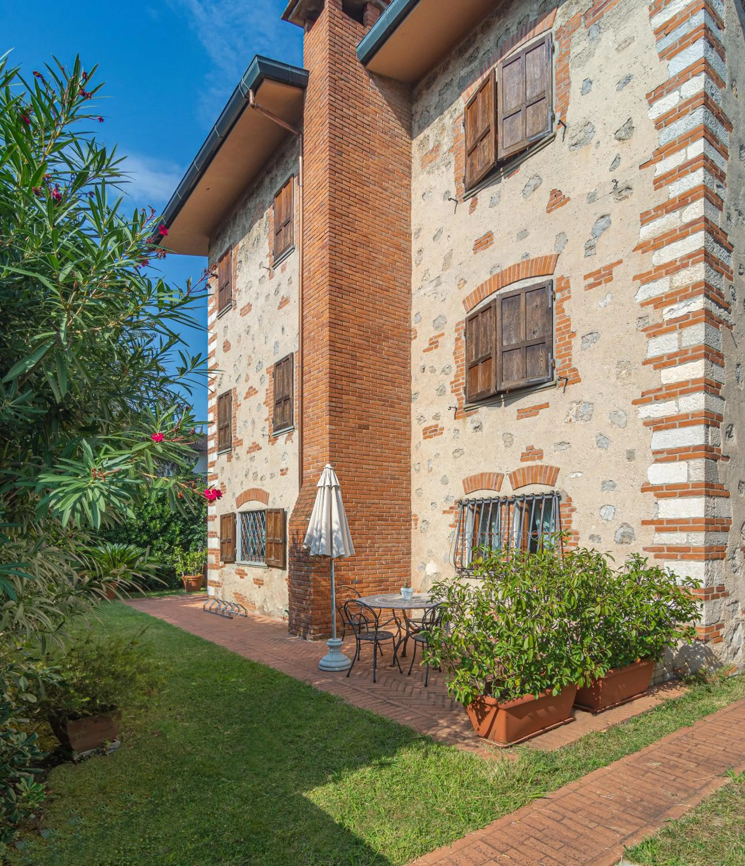 Property building in Villa Il Fortino