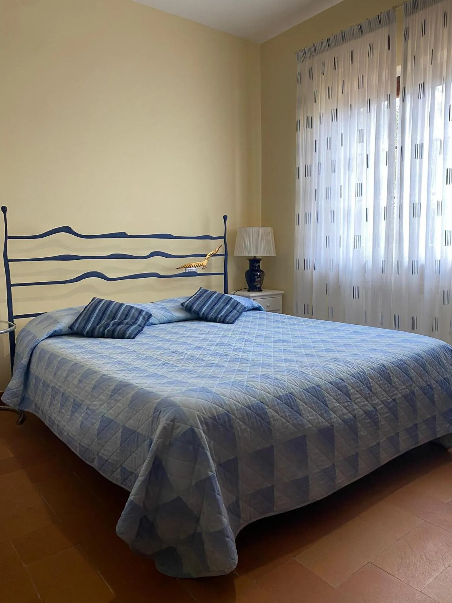Bed in Villa Il Fortino
