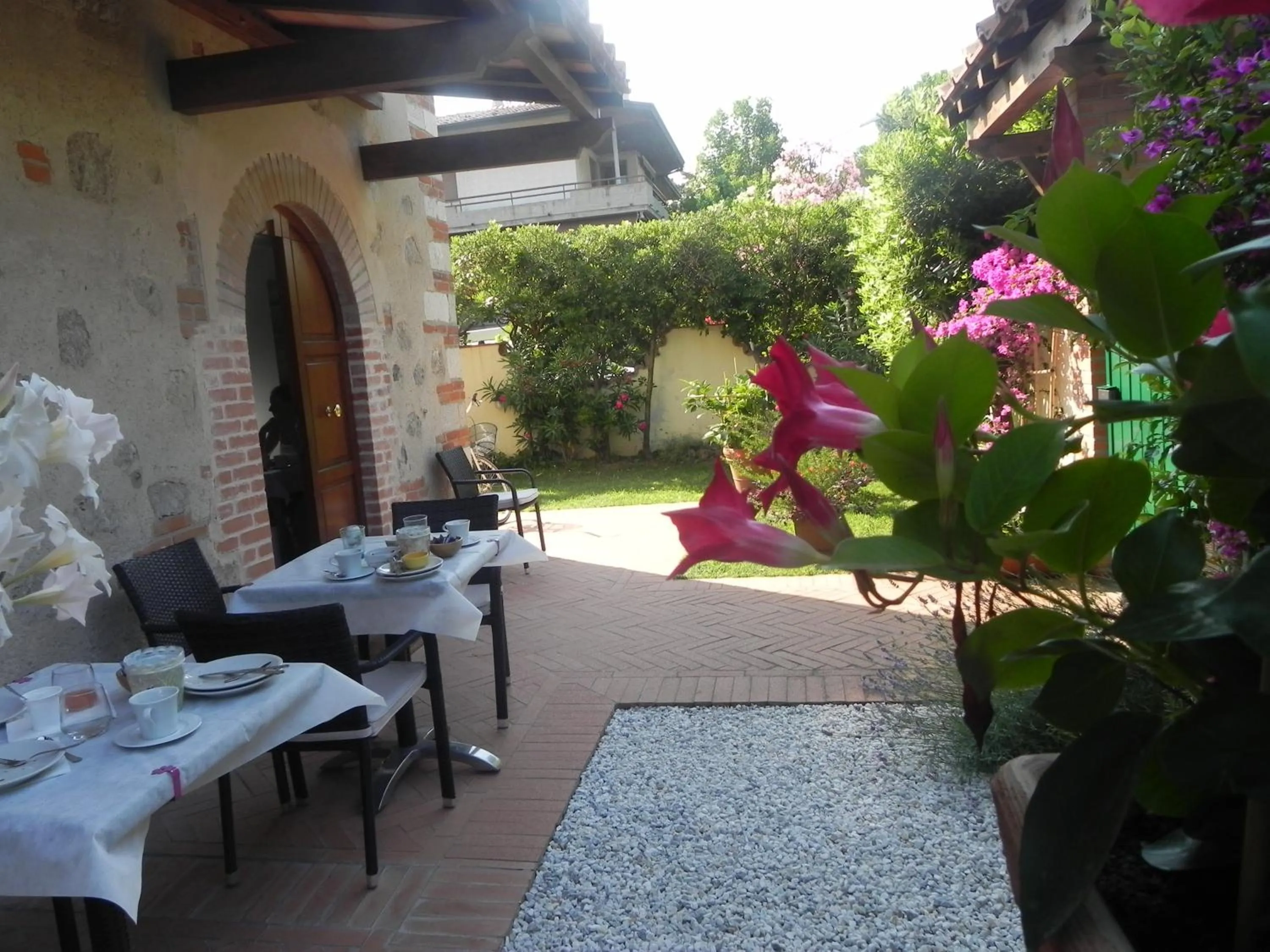 Restaurant/places to eat in Villa Il Fortino