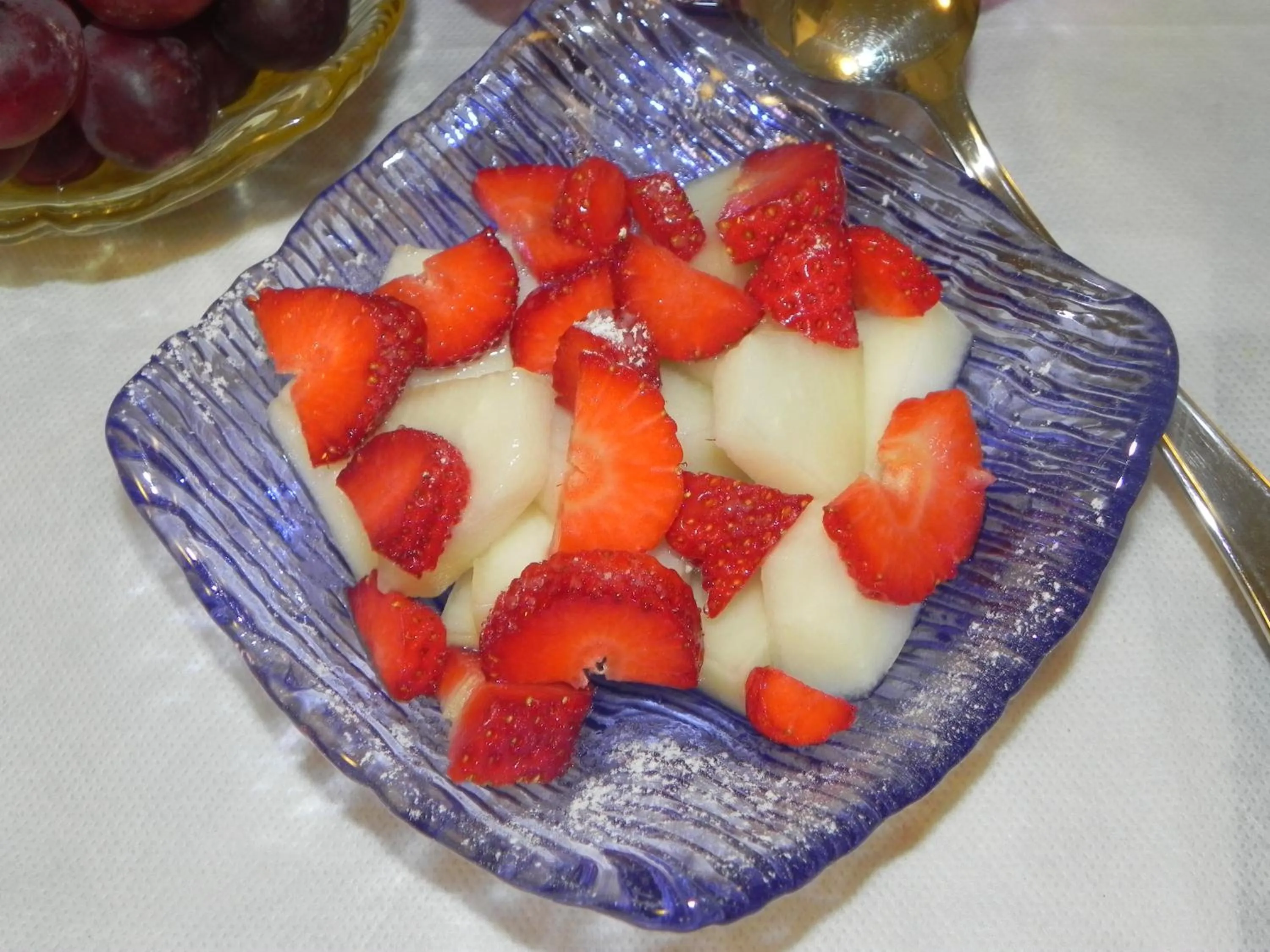 Food close-up in Villa Il Fortino