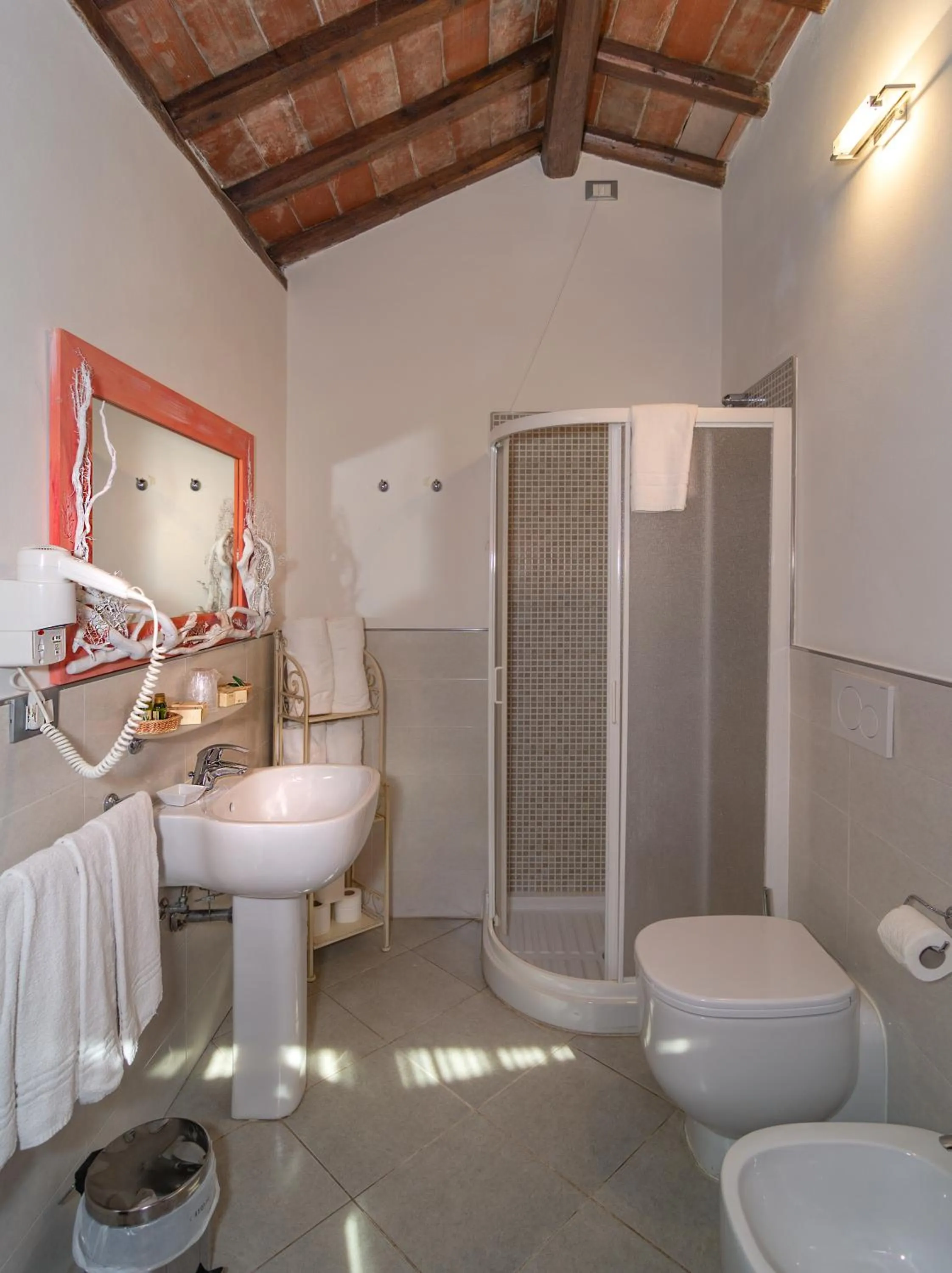 Bathroom in Villa Il Fortino