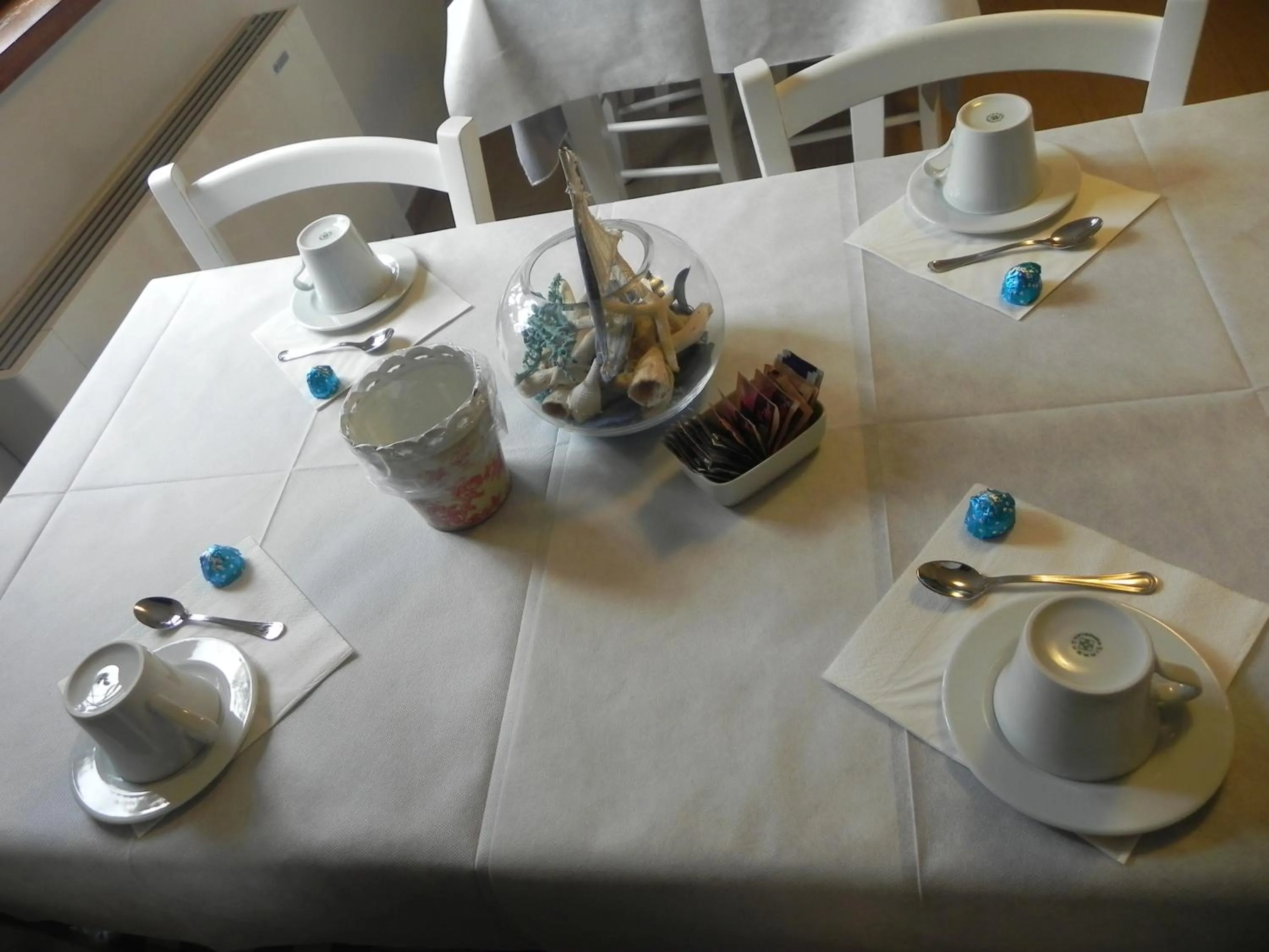 Dining area in Villa Il Fortino