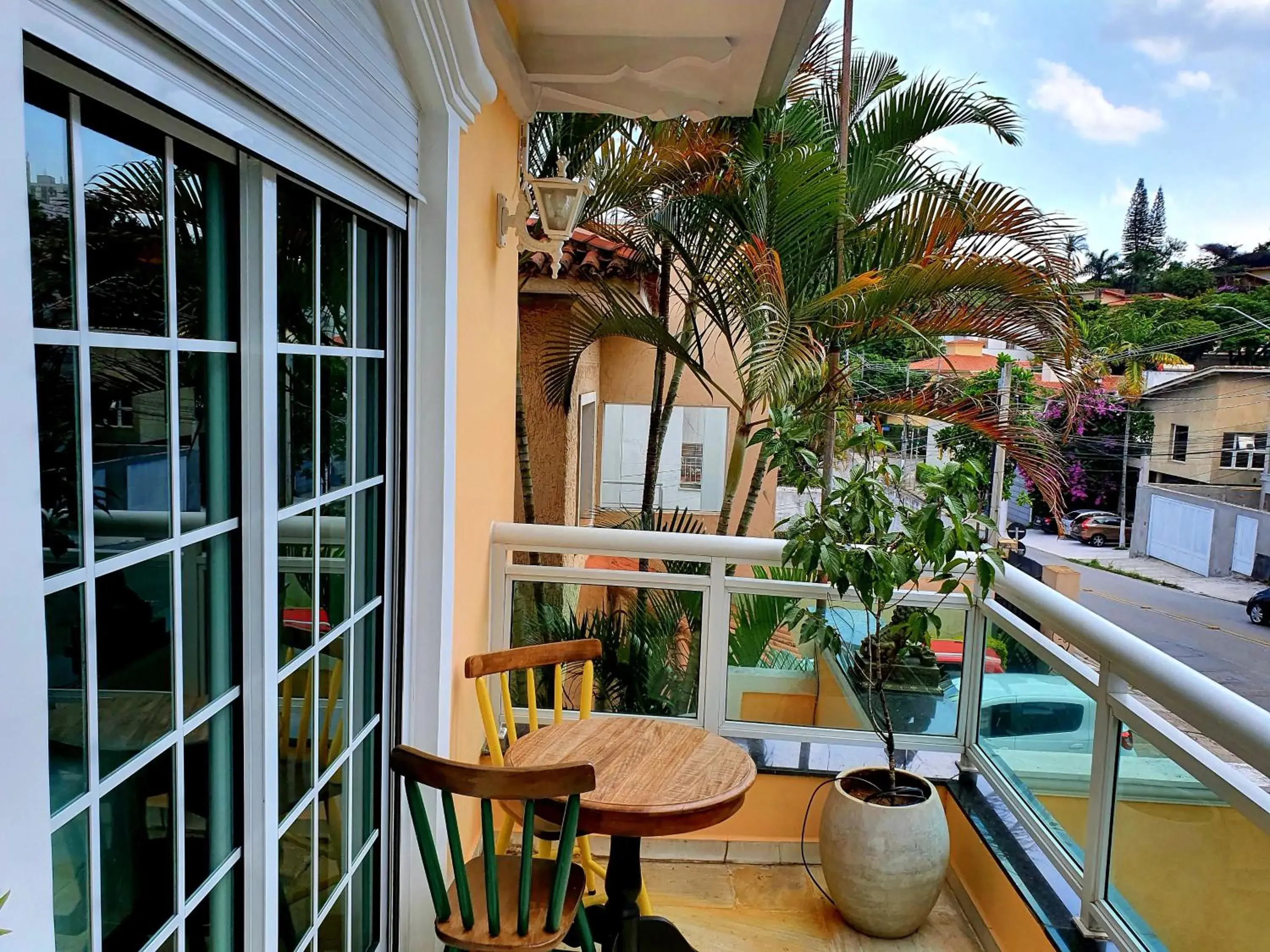 Quadruple Room in Hotel Pousada Pacaembu Quadruple Room in Hotel Pousada Pacaembu