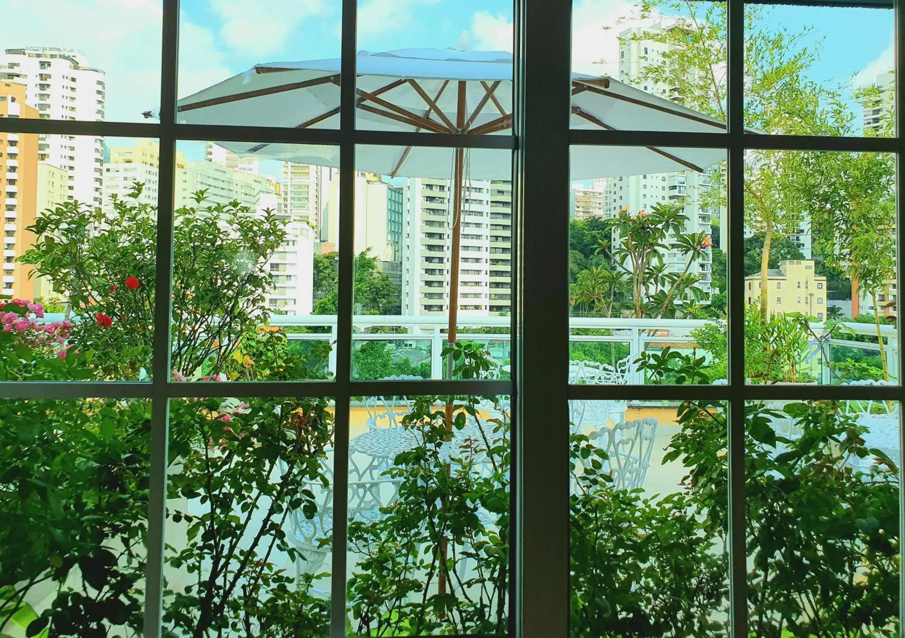 Twin Room with Private External Bathroom in Hotel Pousada Pacaembu Twin Room with Private External Bathroom in Hotel Pousada Pacaembu