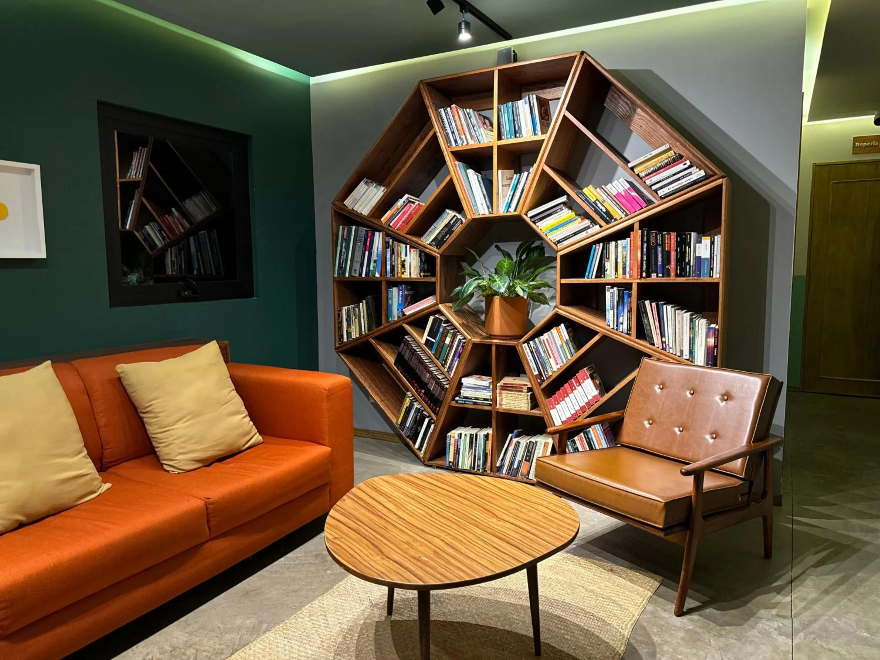 Library in Selina Guadalajara