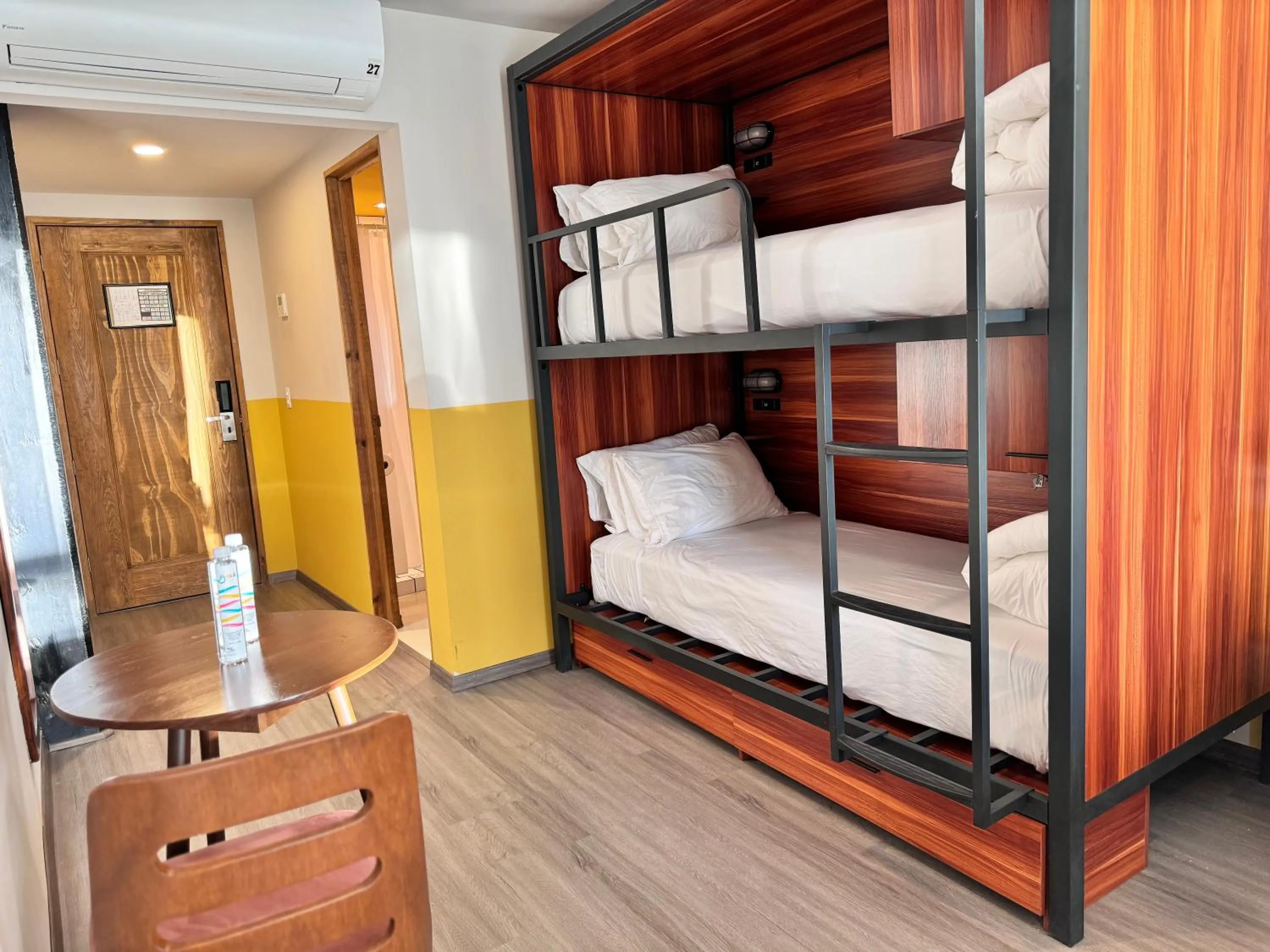 Bed in Selina Guadalajara