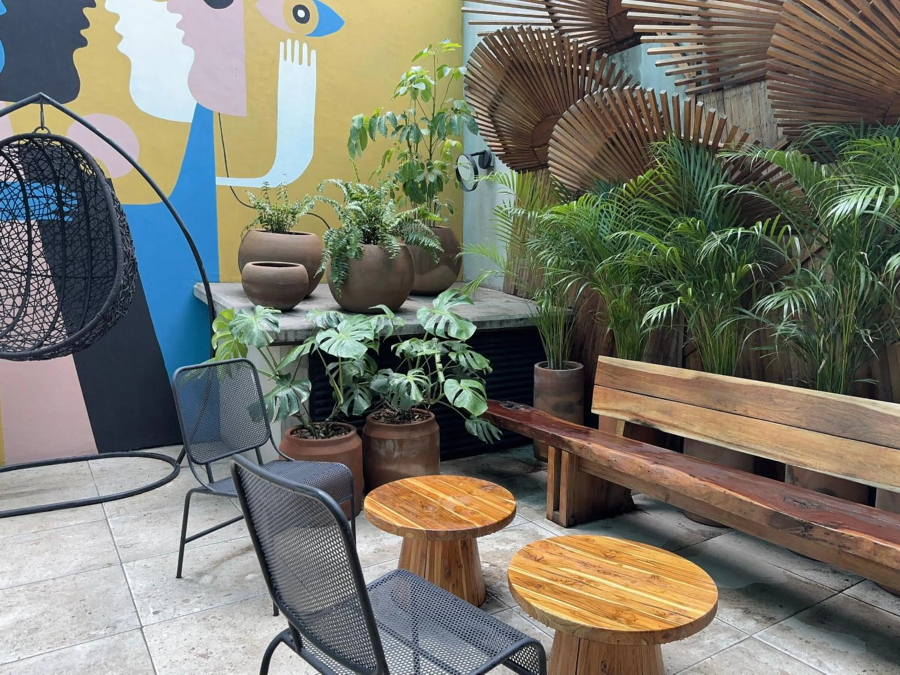 Balcony/Terrace in Selina Guadalajara