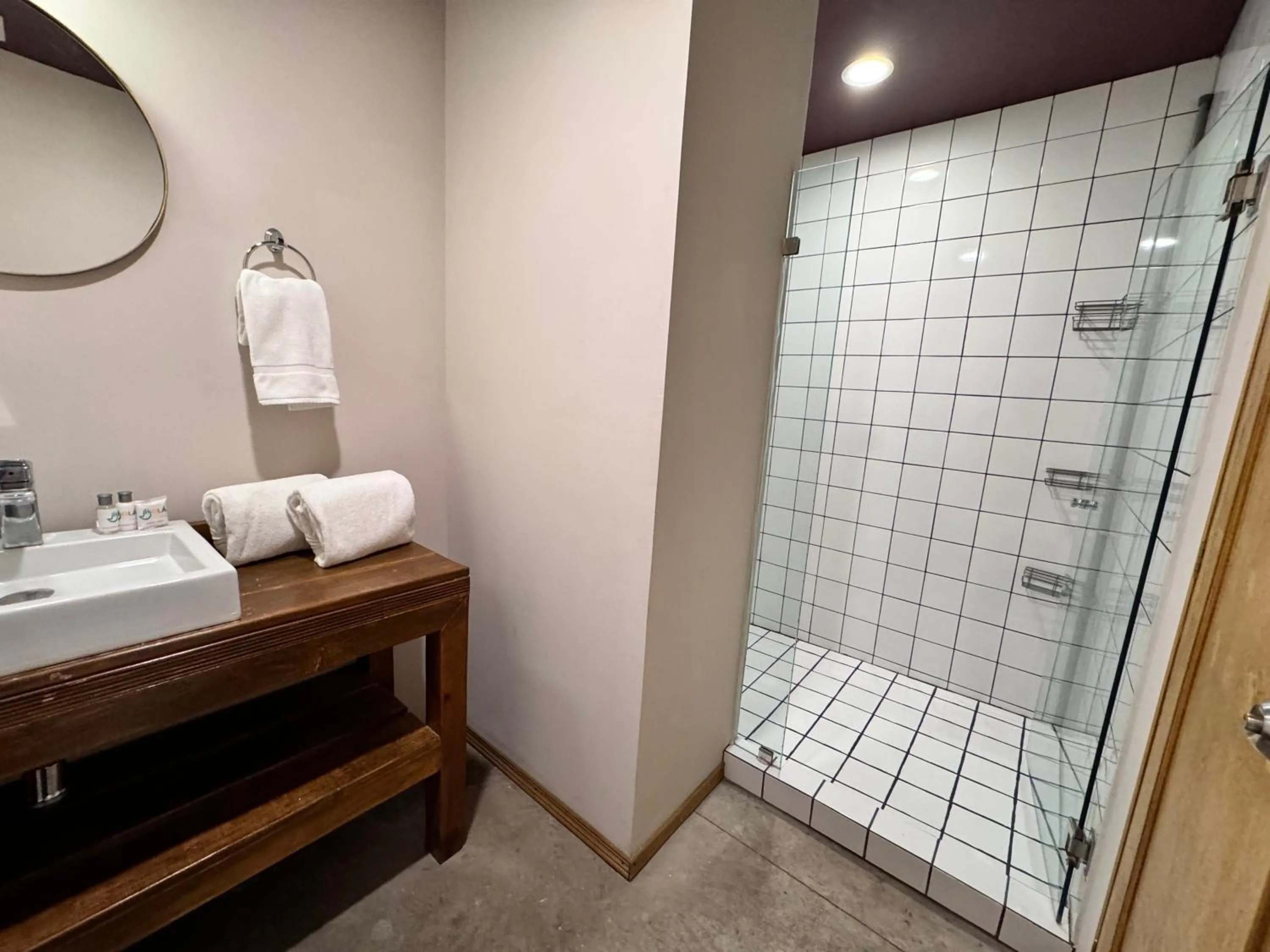 Bathroom in Selina Guadalajara