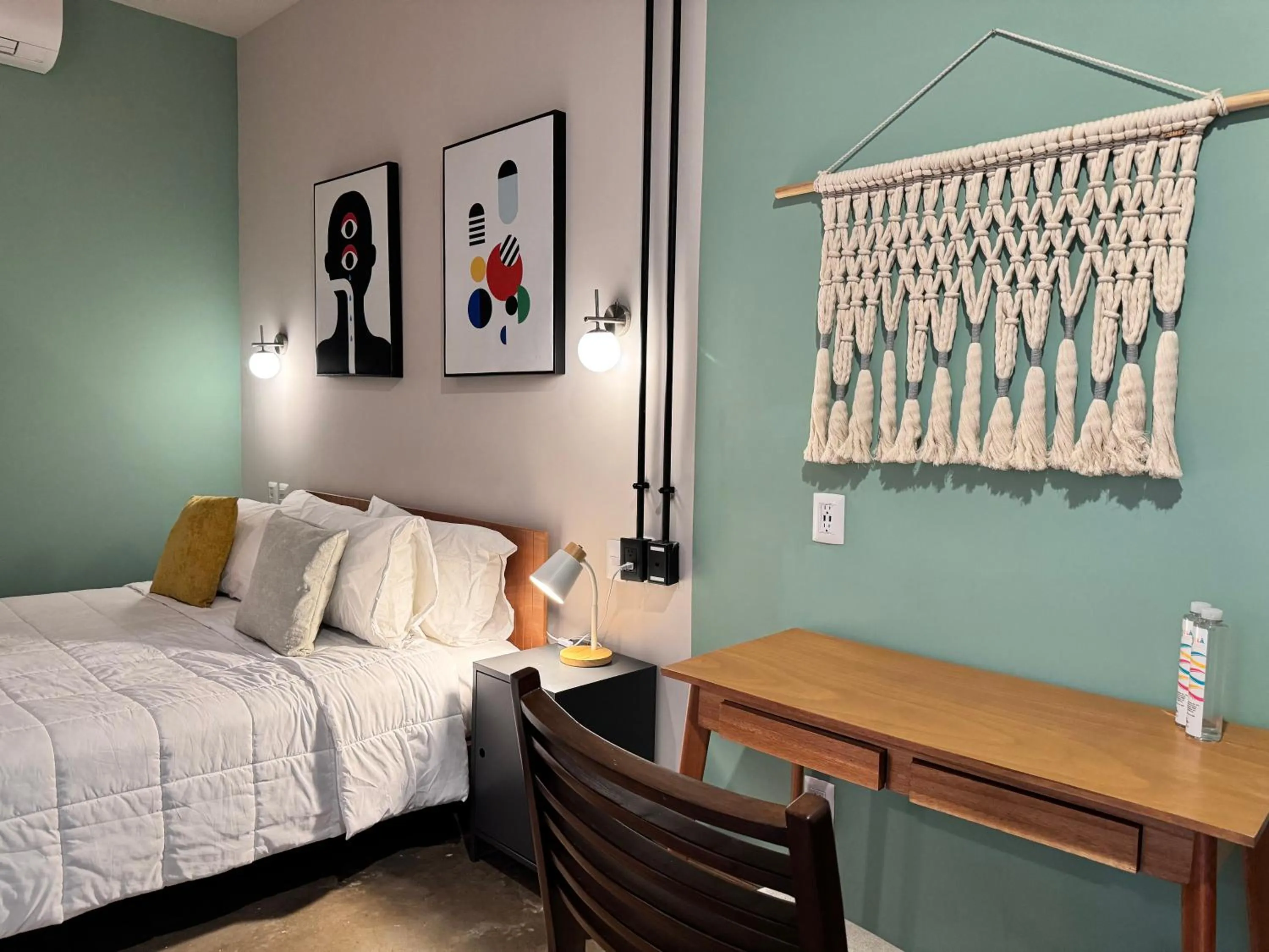 Bed in Selina Guadalajara