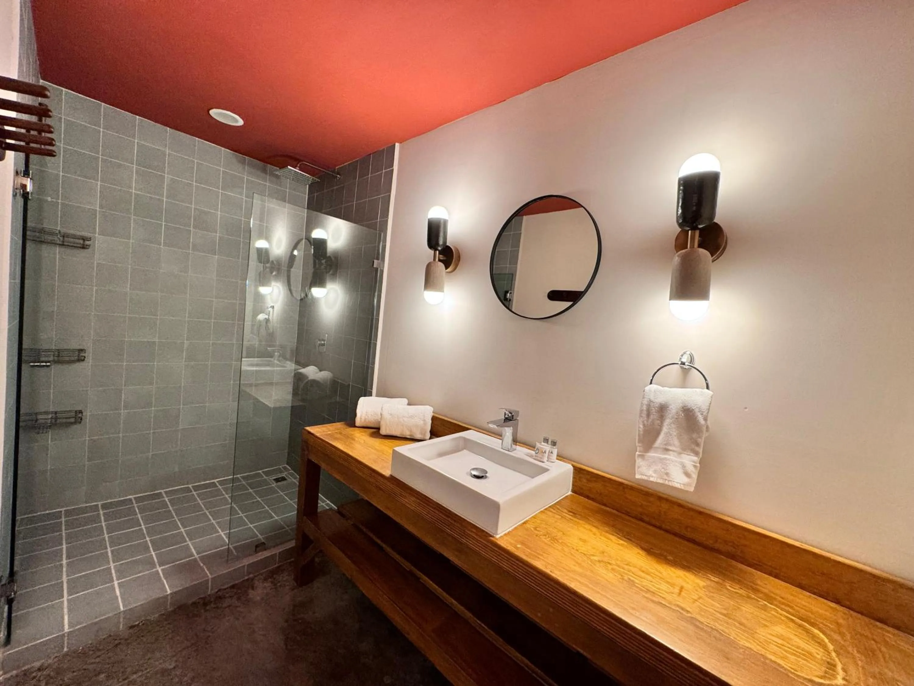 Bathroom in Selina Guadalajara