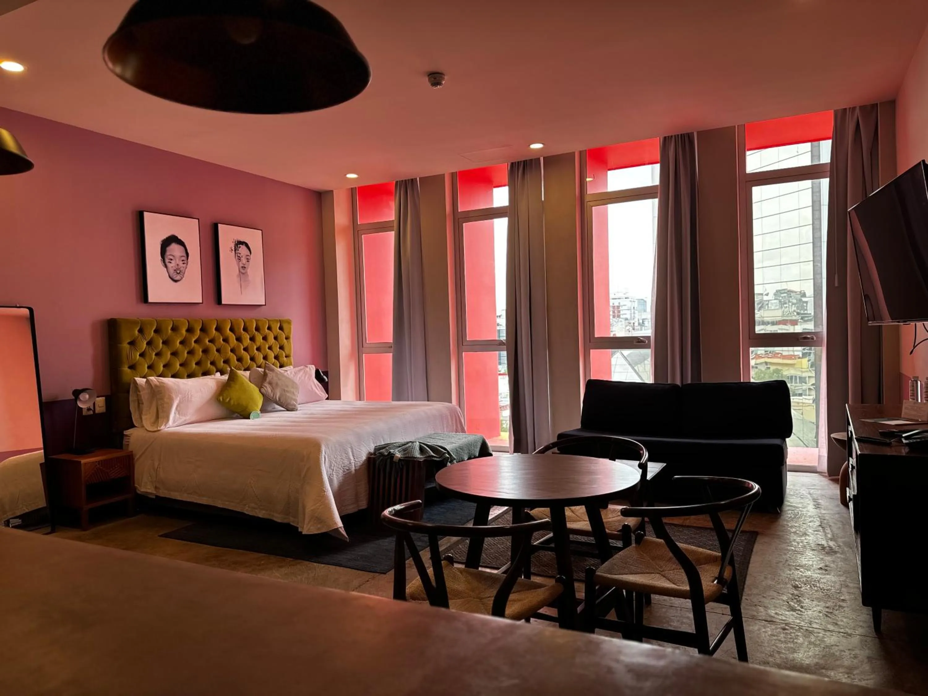 City view, Bed in Selina Guadalajara