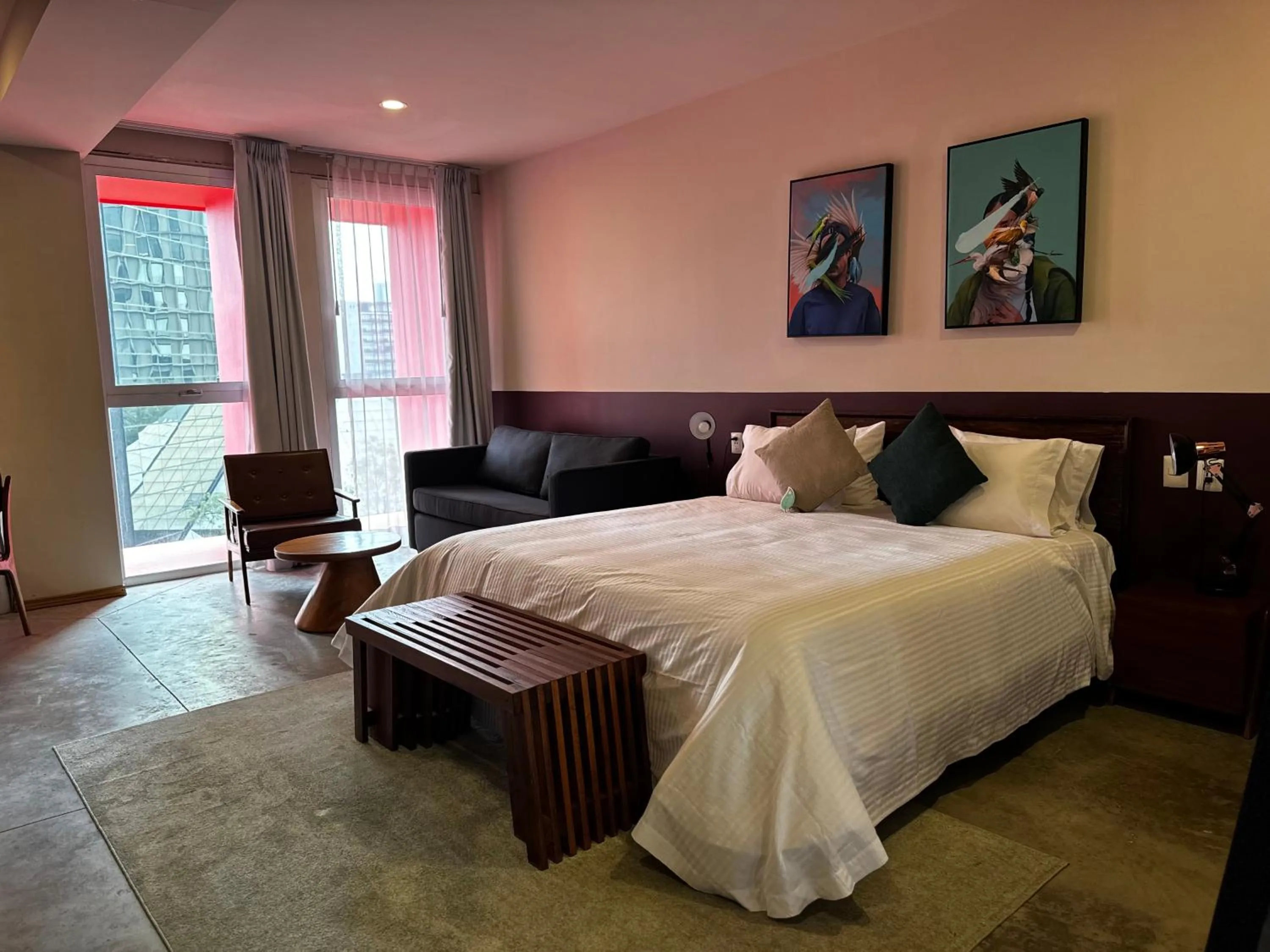 City view, Bed in Selina Guadalajara