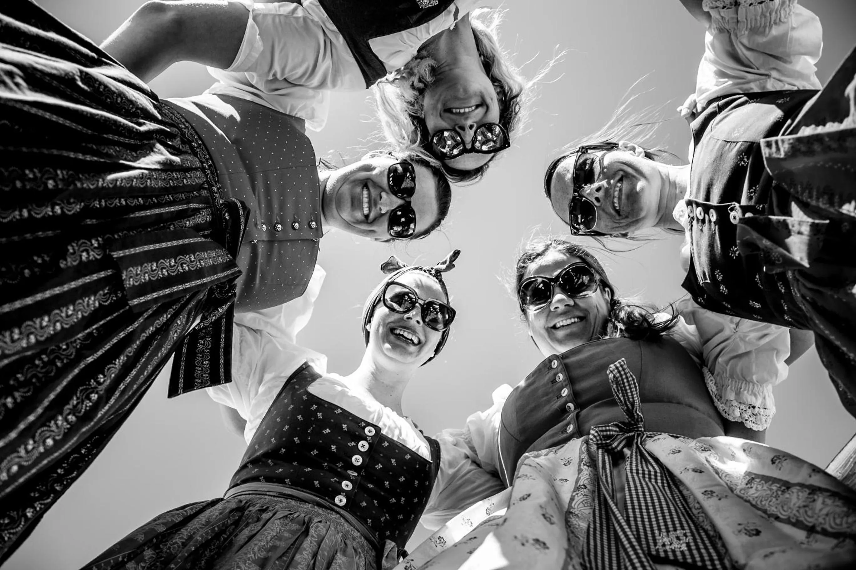 group of guests in Hotel Die Arlbergerin - Design & Tiroler Gemütlichkeit