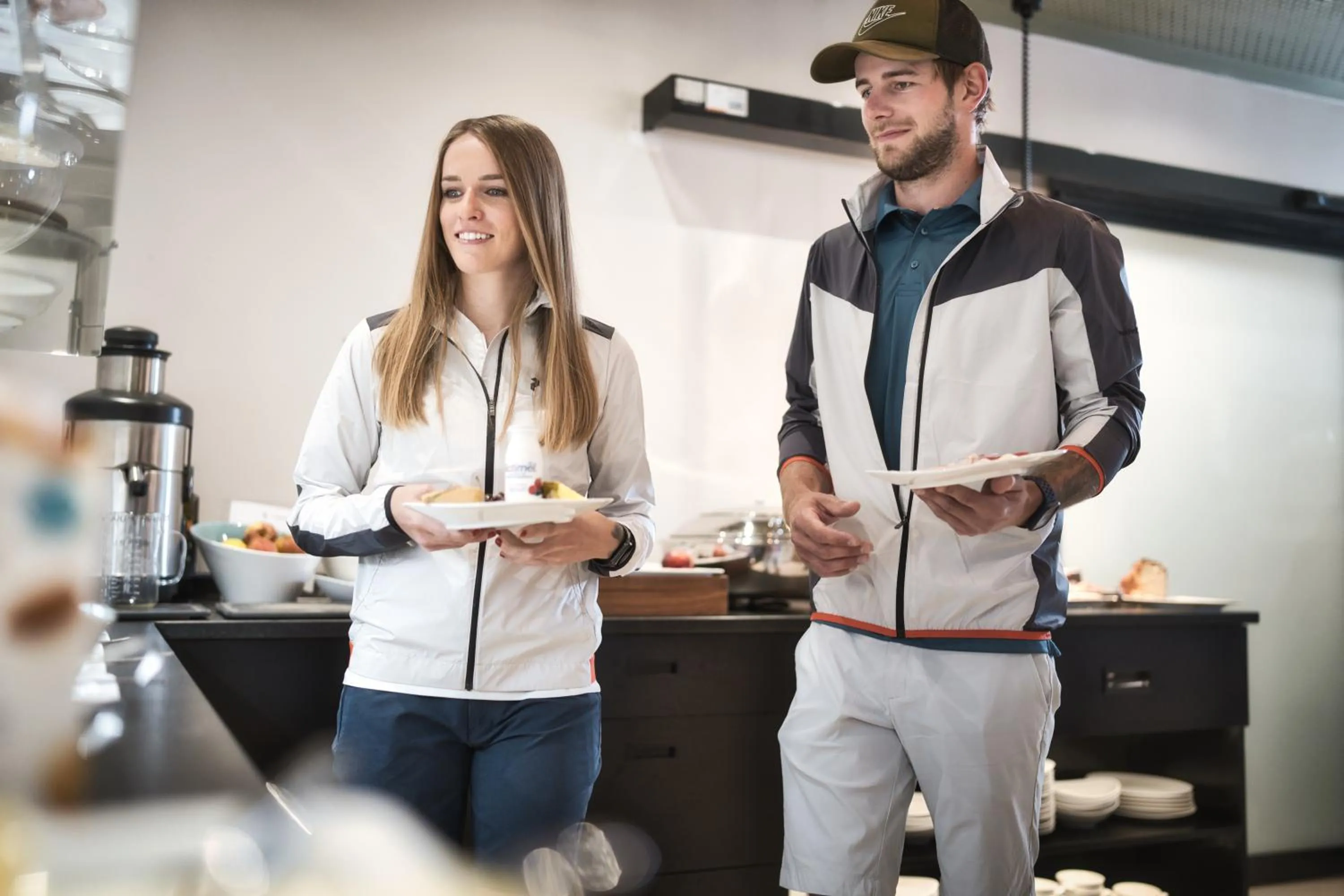 People in Hotel Die Arlbergerin - Design & Tiroler Gemütlichkeit