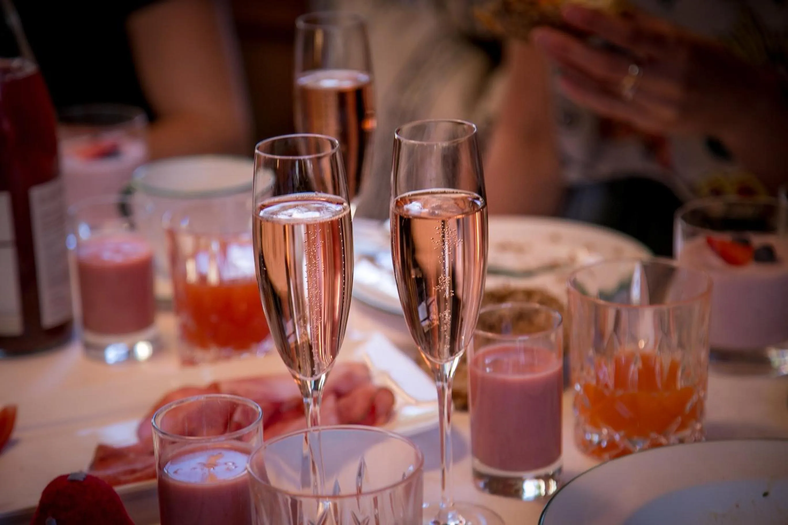 Alcoholic drinks in Hotel Die Arlbergerin - Design & Tiroler Gemütlichkeit