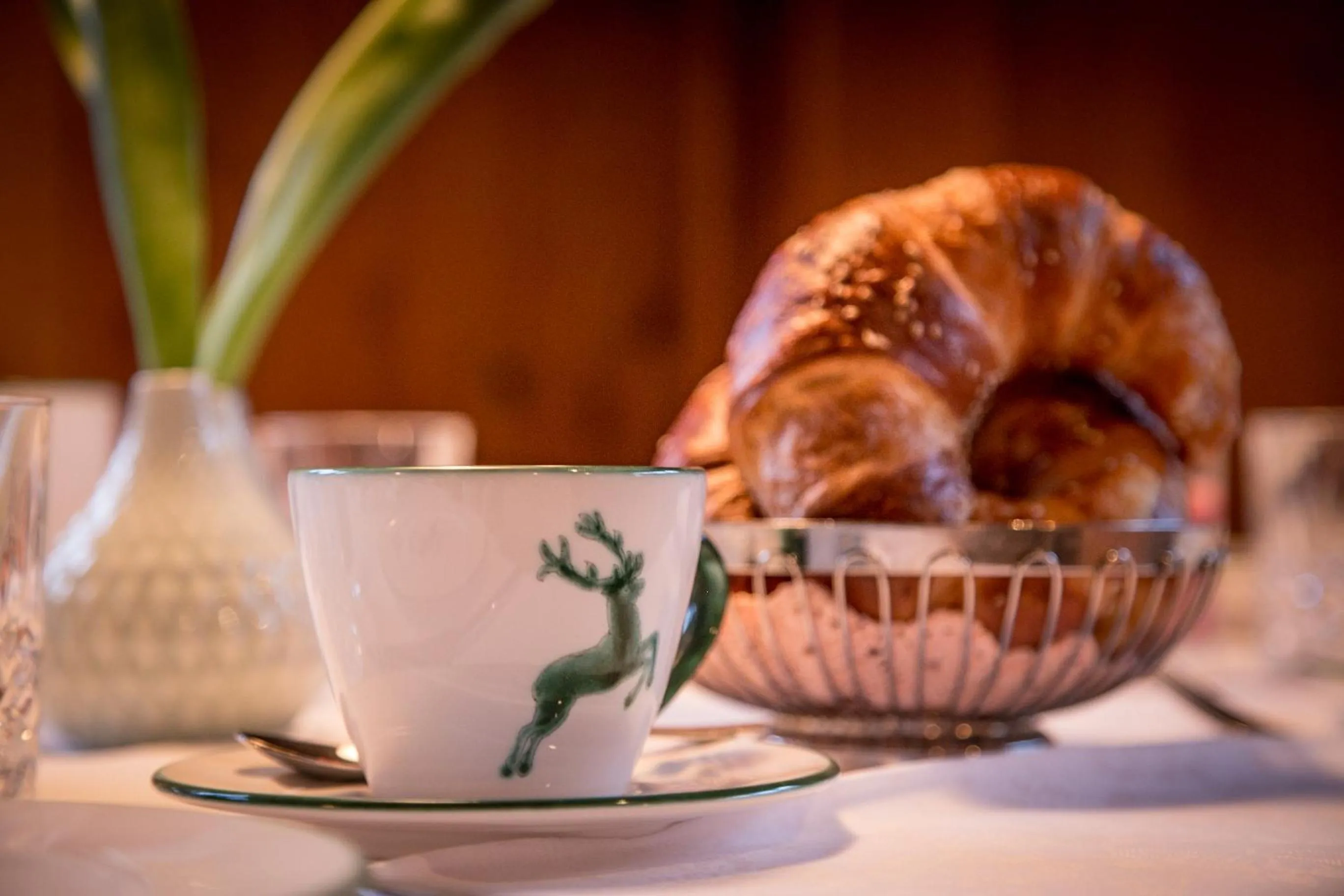 Food close-up in Hotel Die Arlbergerin - Design & Tiroler Gemütlichkeit