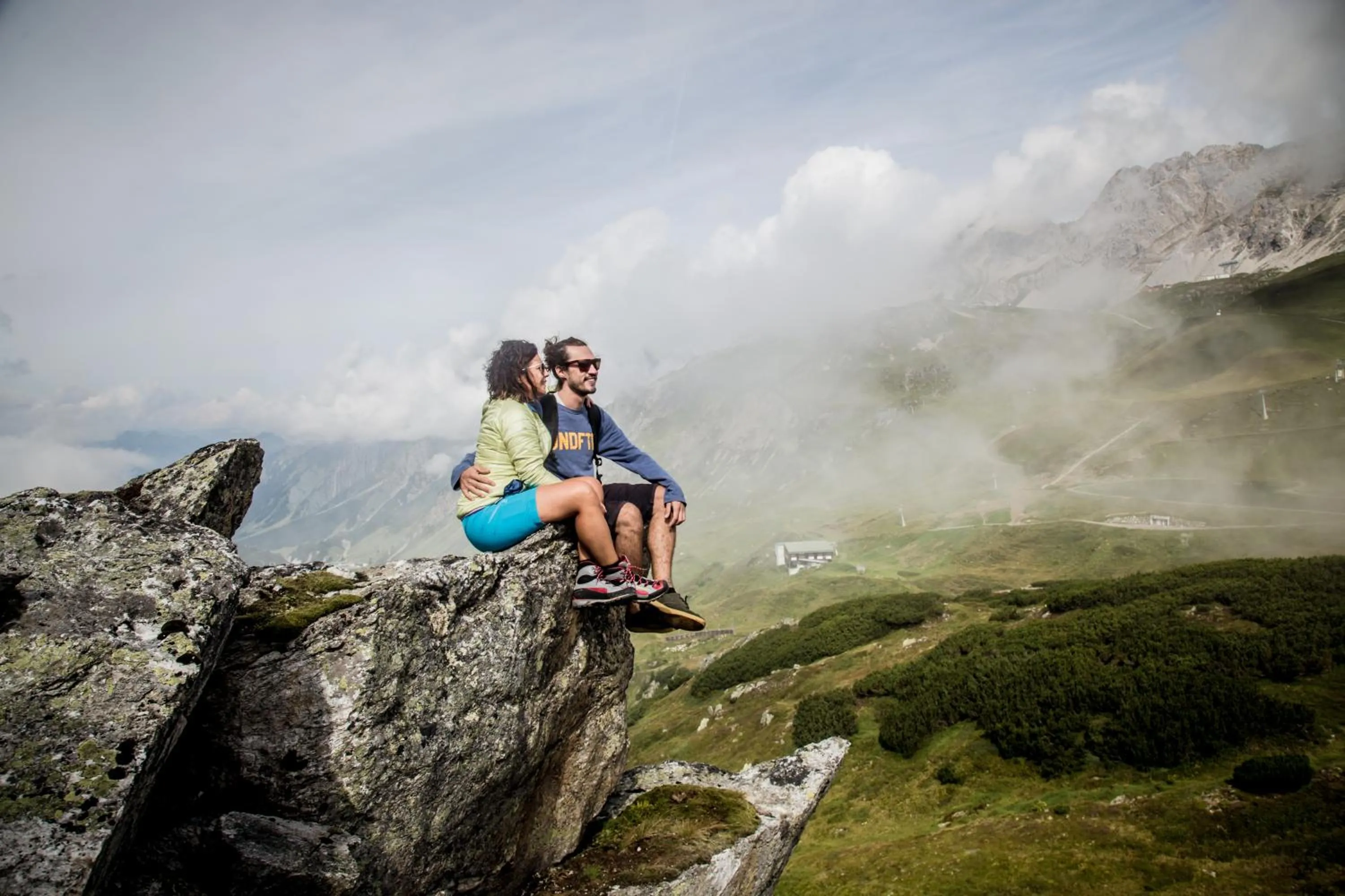 Hiking in Hotel Die Arlbergerin - Design & Tiroler Gemütlichkeit