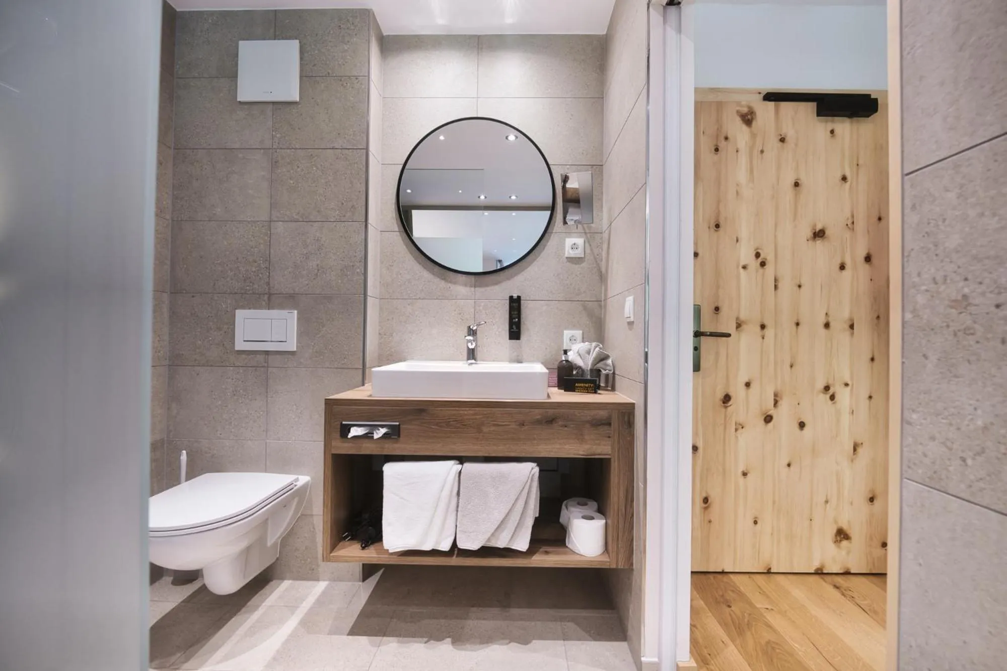 Bathroom in Hotel Die Arlbergerin - Design & Tiroler Gemütlichkeit