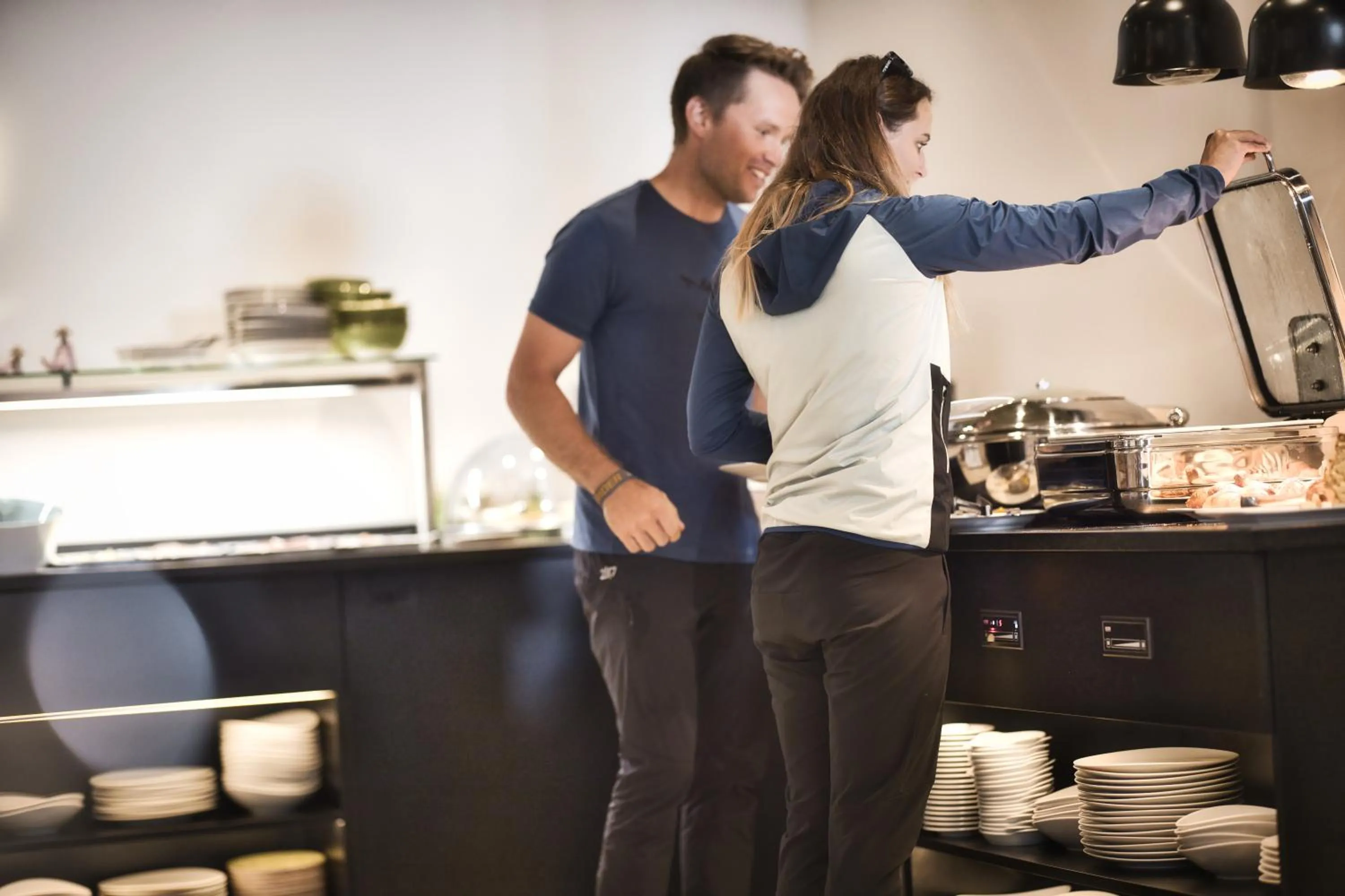 People in Hotel Die Arlbergerin - Design & Tiroler Gemütlichkeit